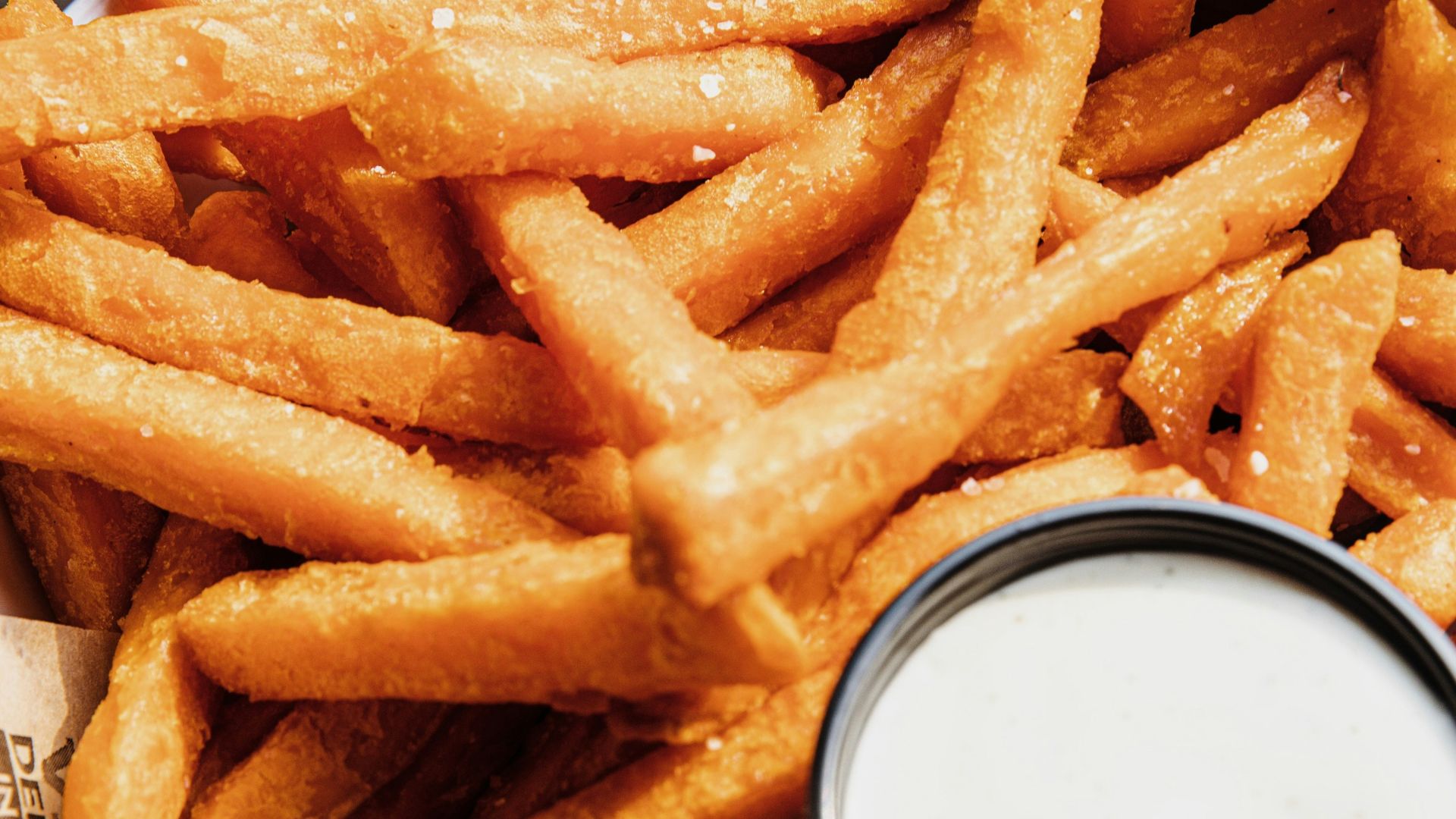 fried fries on white paper