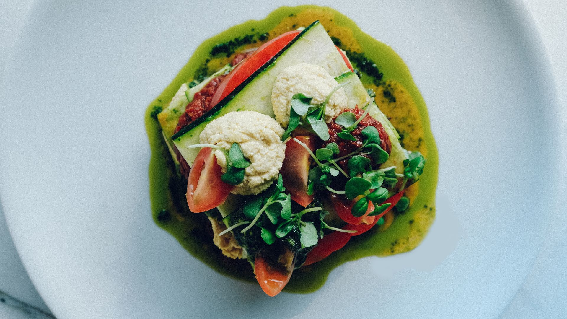 File:Vegan Lasagna made w zucchini (42356067310).jpg