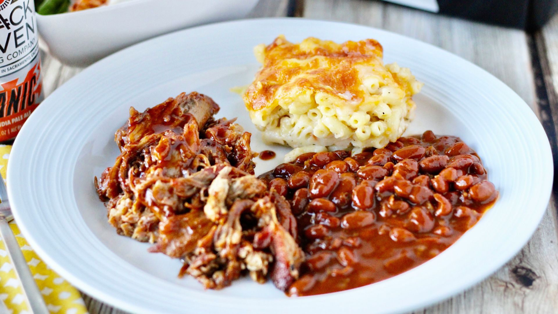 fried food on white ceramic plate