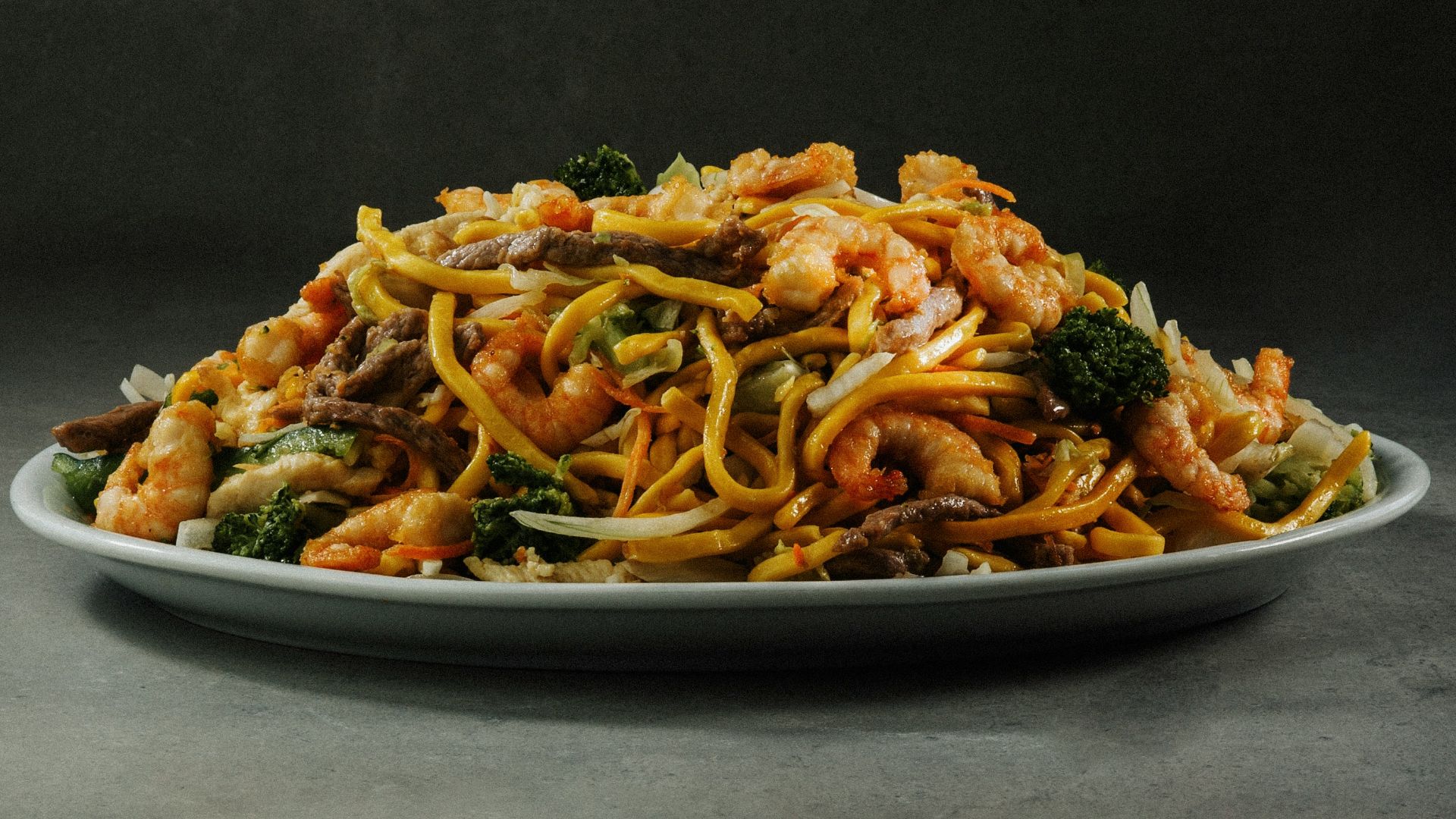 pasta dish on white ceramic bowl