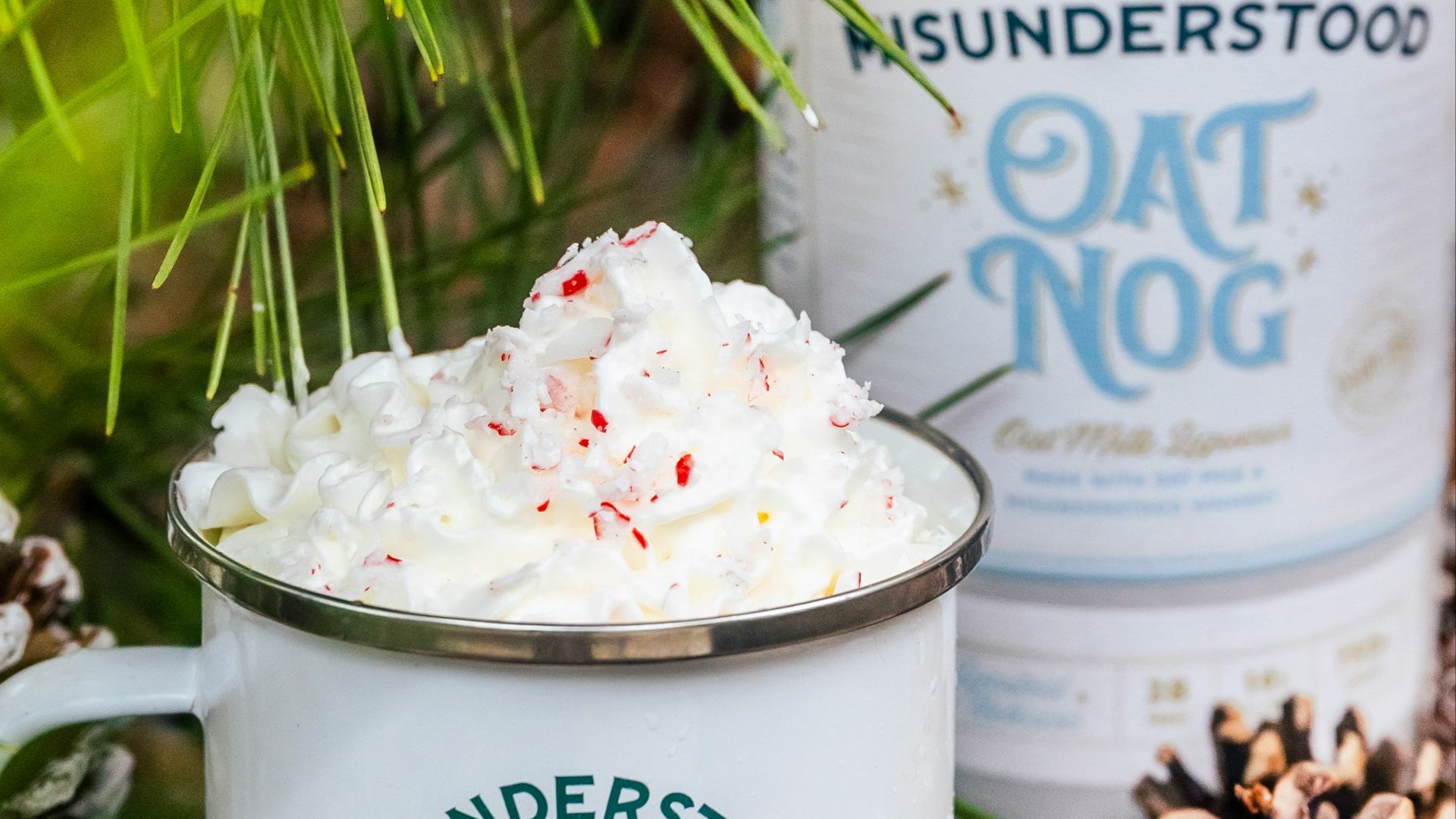 a cup of popcorn and a pineapple