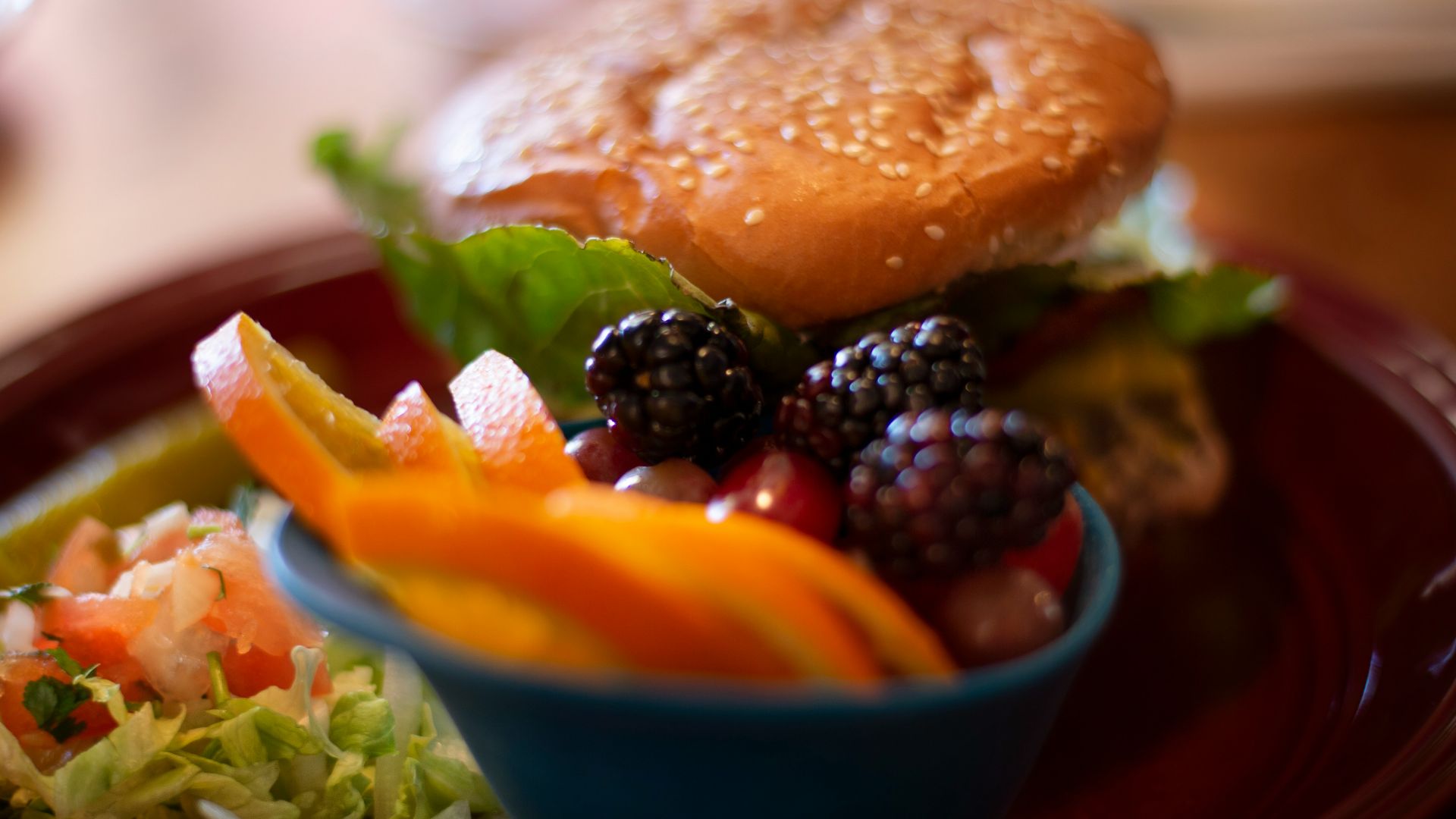 green vegetables dish