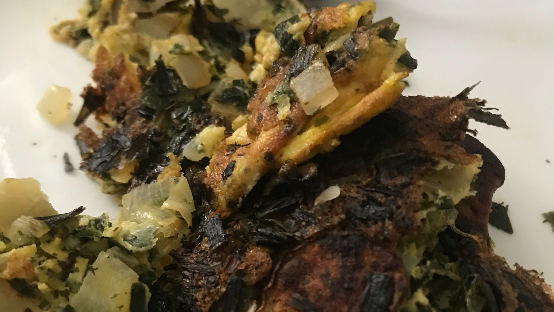 File:Spinach mushroom omelet.jpg
