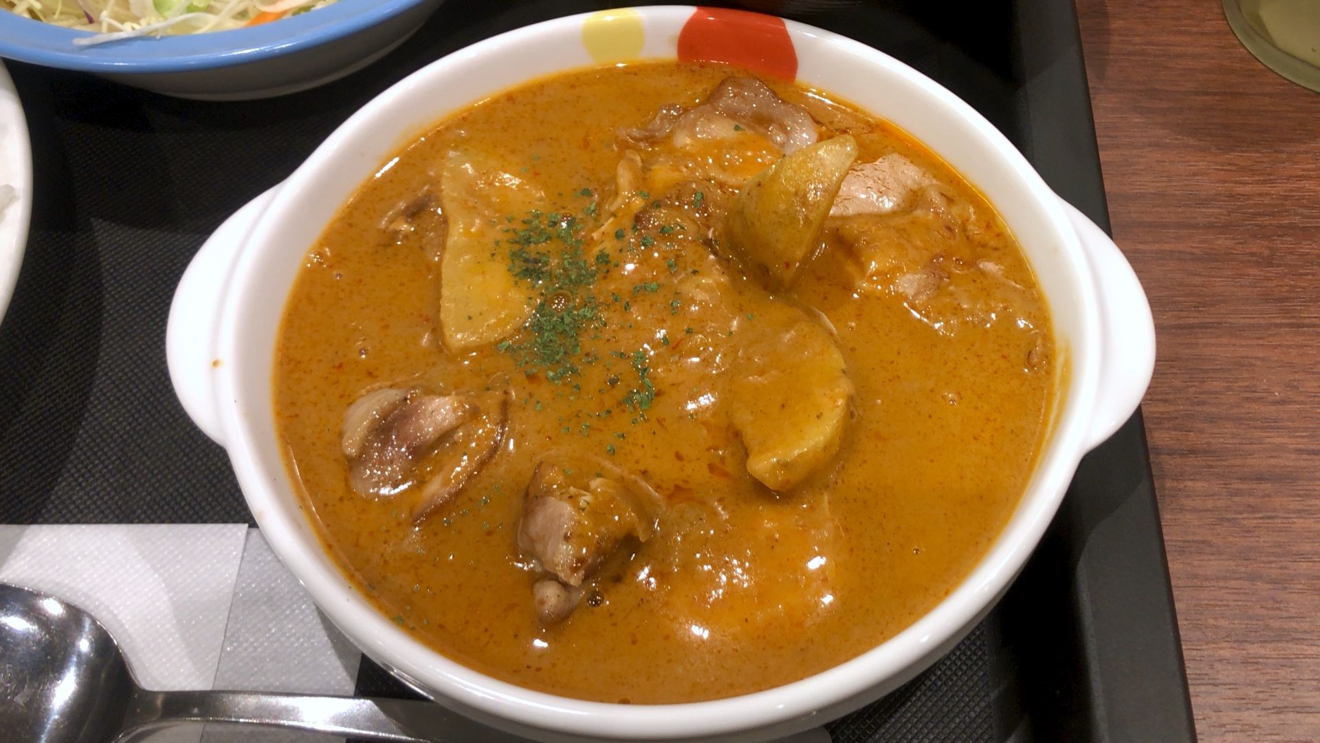 File:松屋 マッサマンカレー - 2.jpg