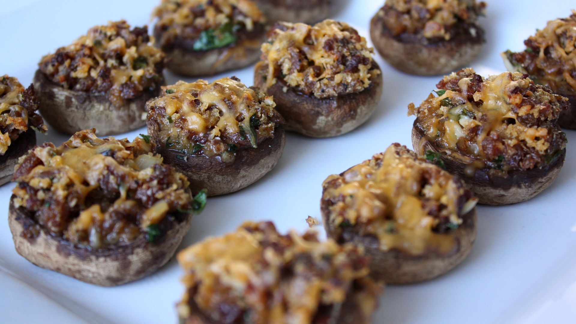 File:Sausage-stuffed mushrooms.jpg
