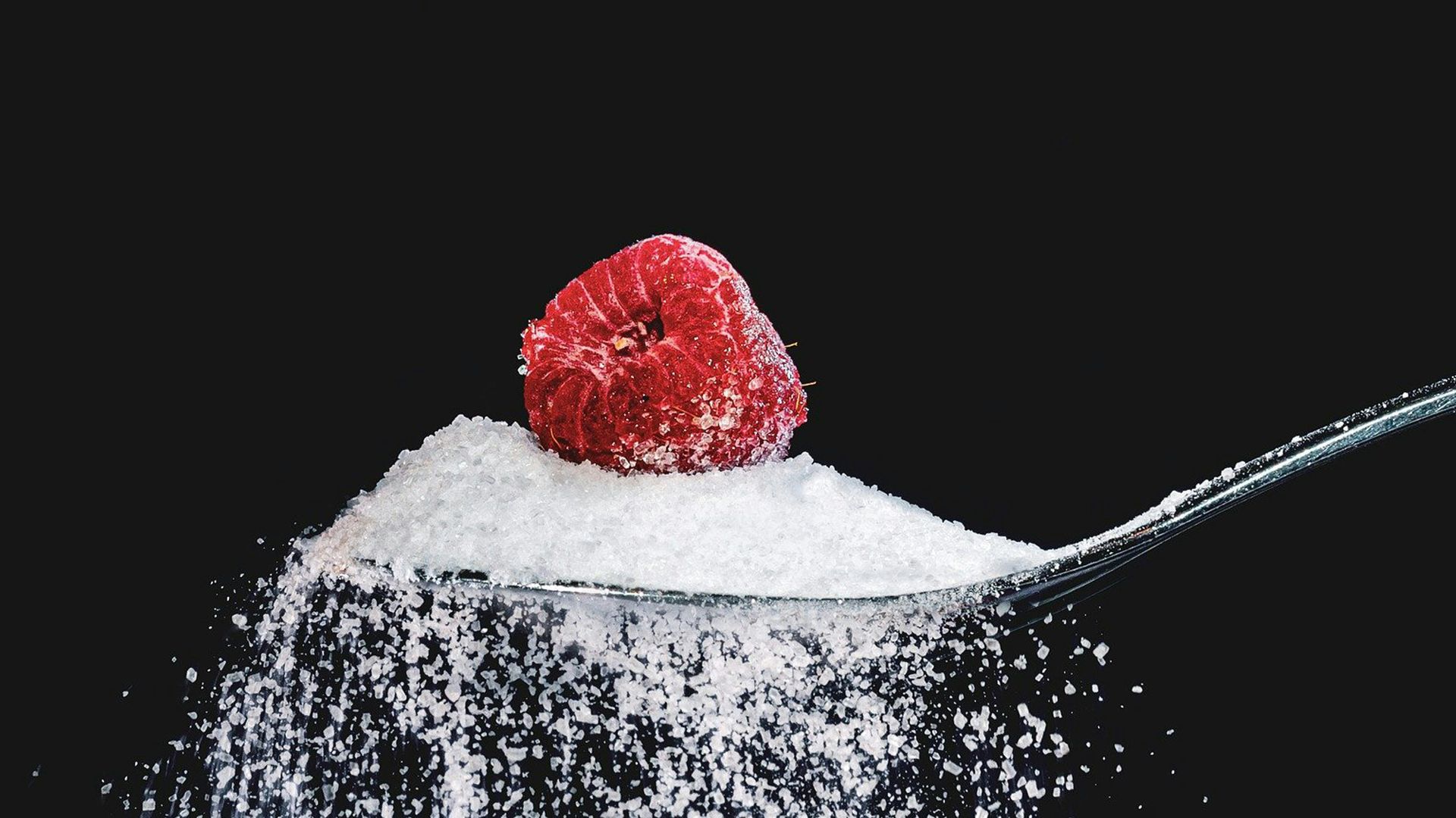 ice with cherry on top