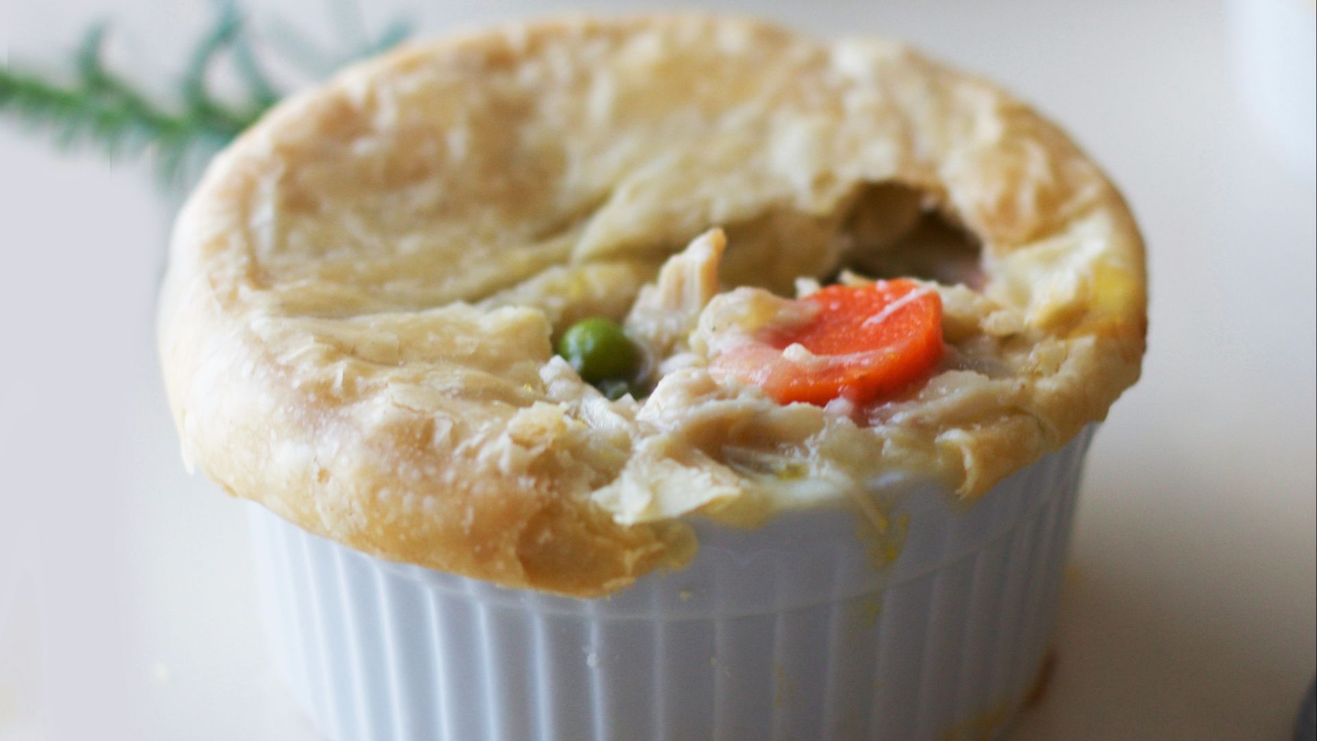 white ceramic bowl with white cream