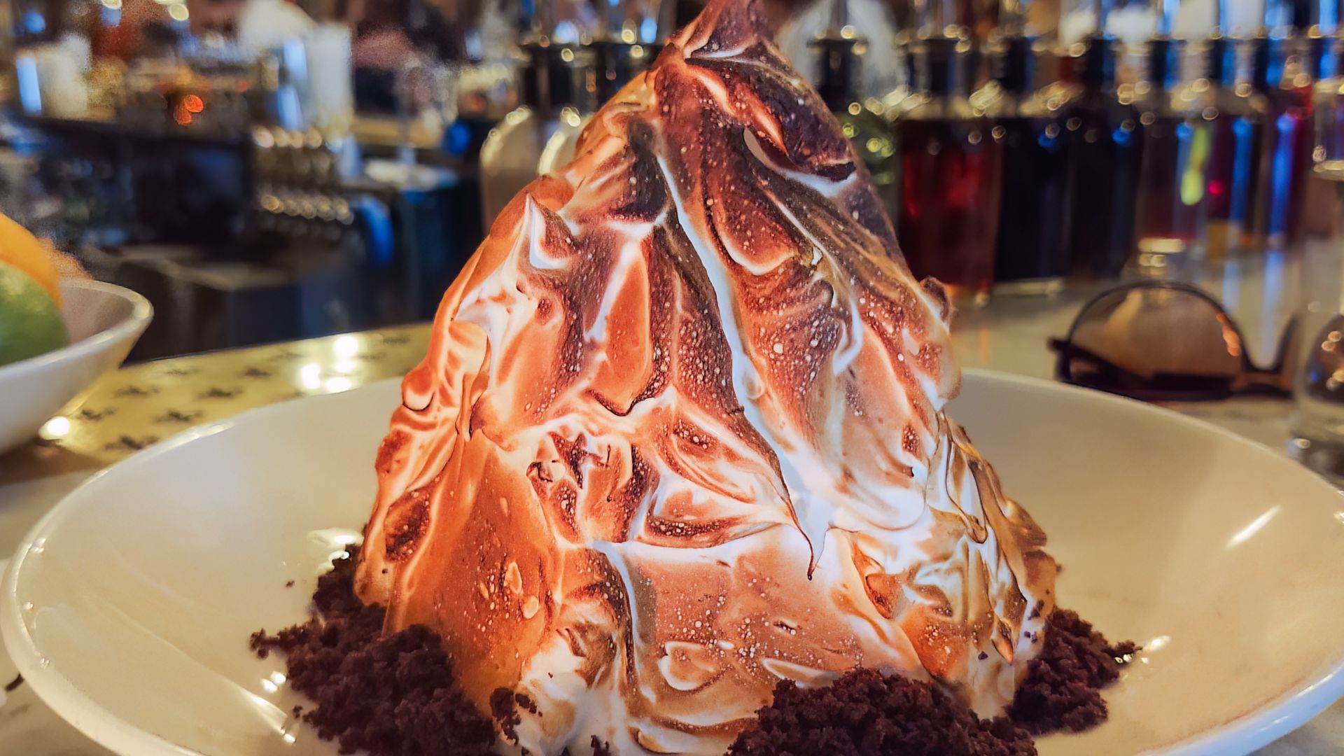 File:Baked Alaska at Gage and Tollner.jpg