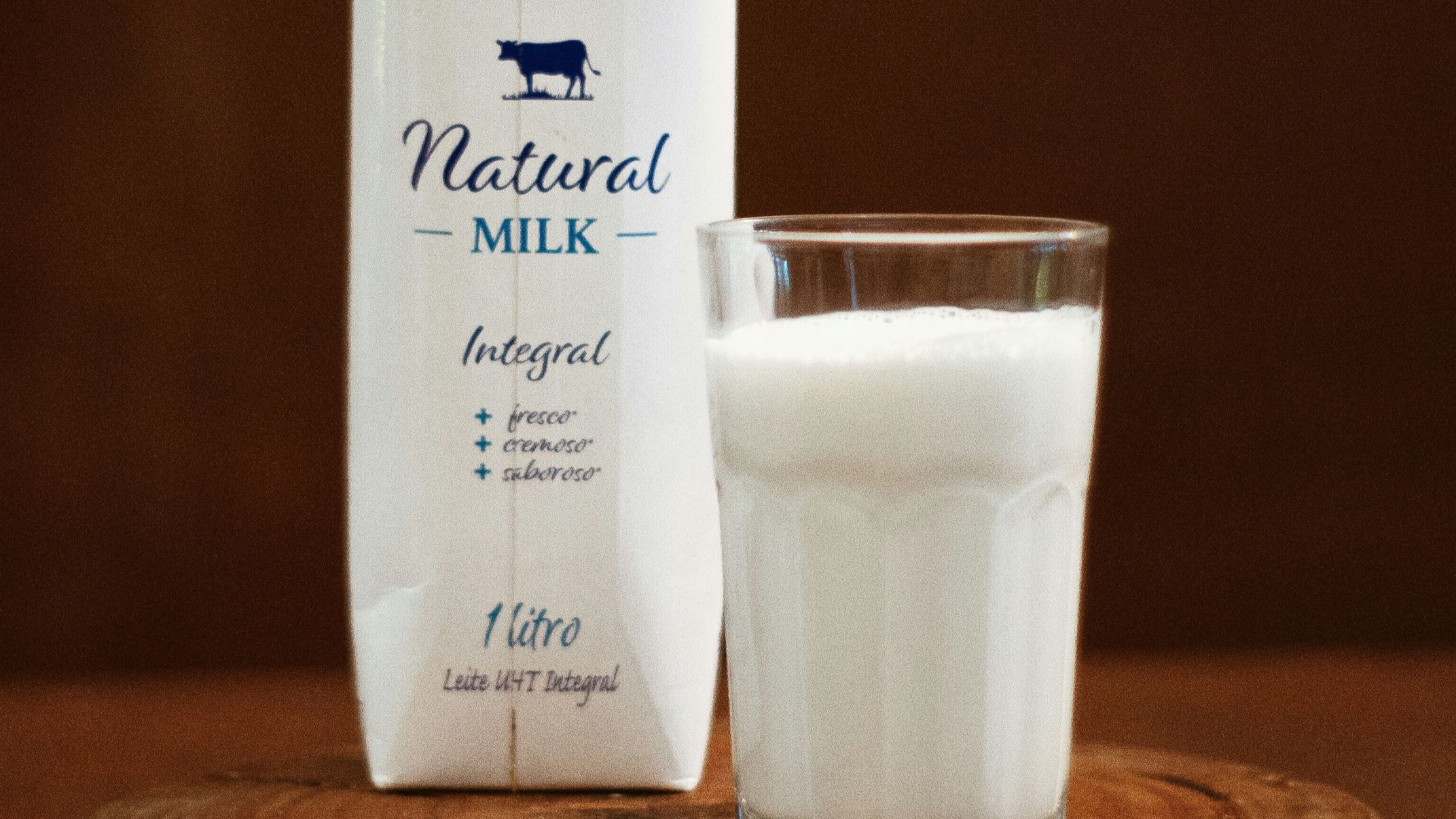 Itambe Natural milk carton