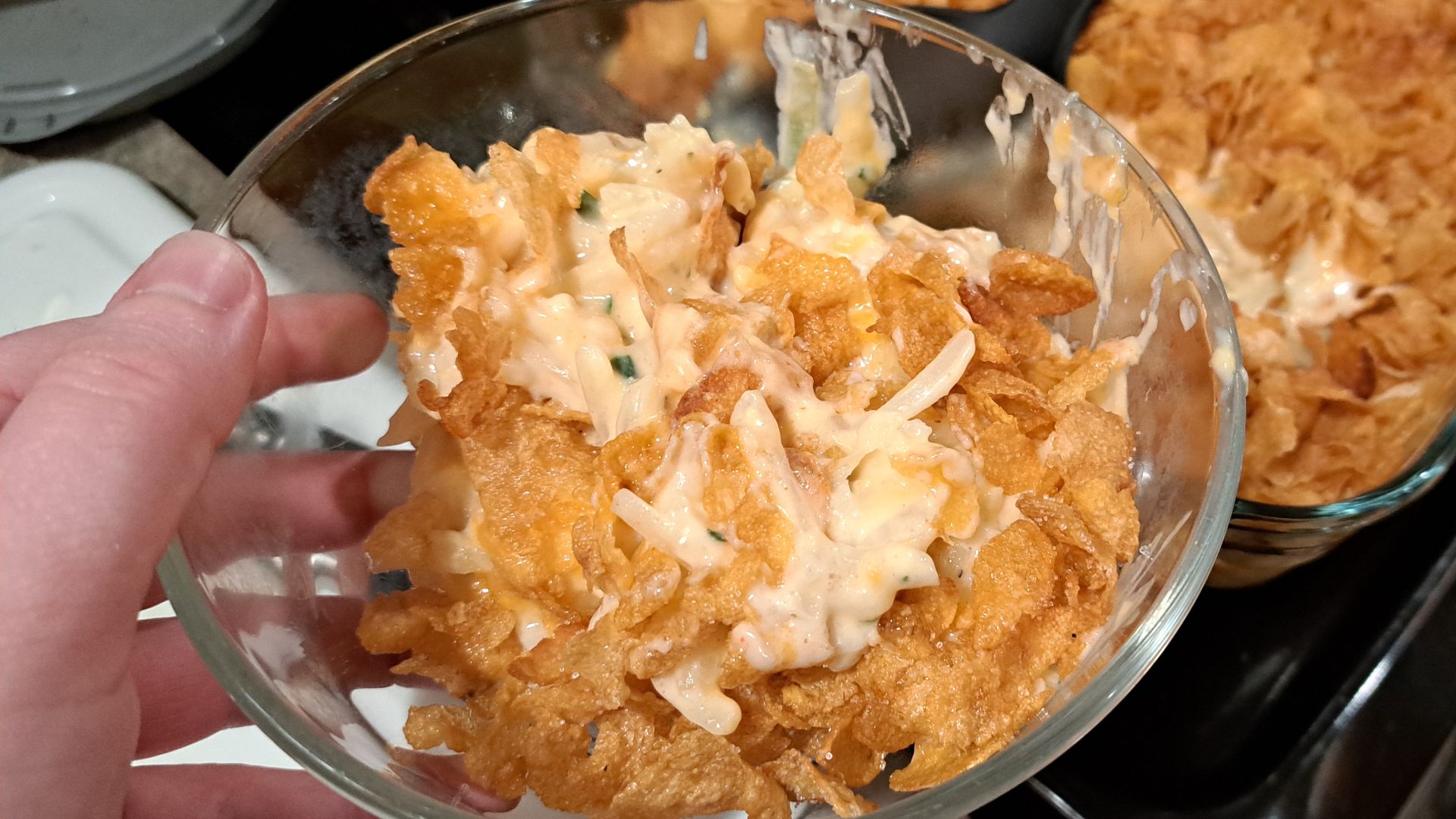 File:Funeral potatoes after baking.jpg