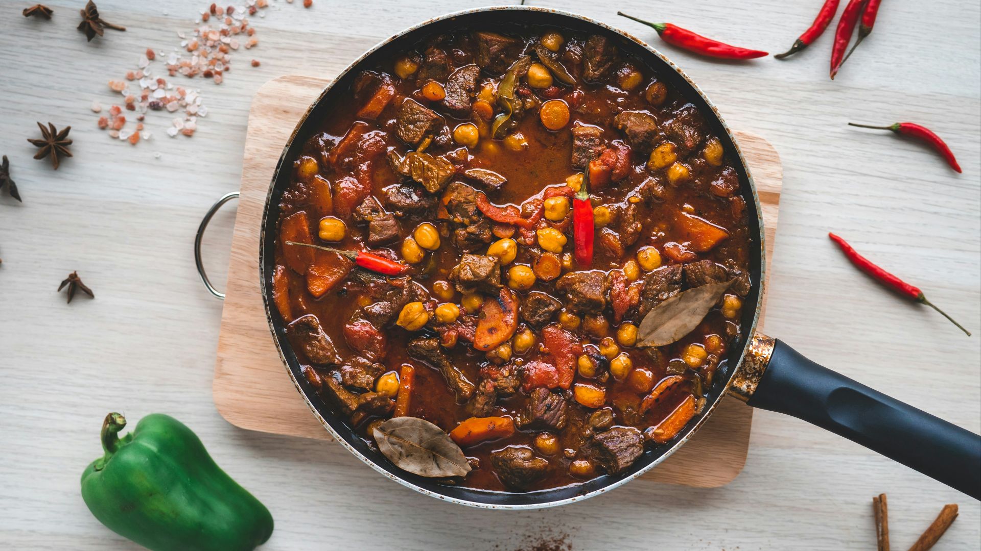 cooked food on black bowl