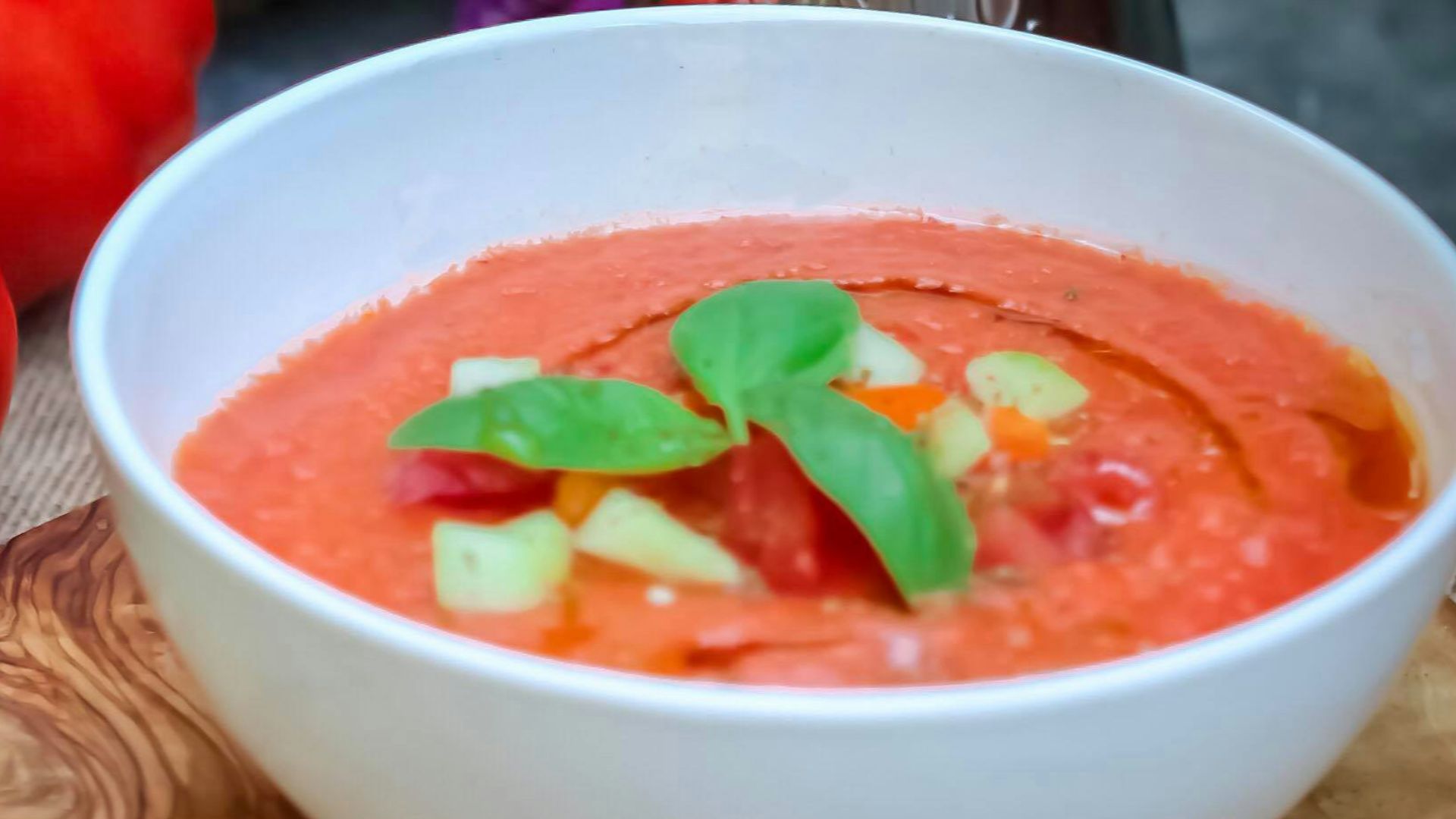 orange sauce in bowl