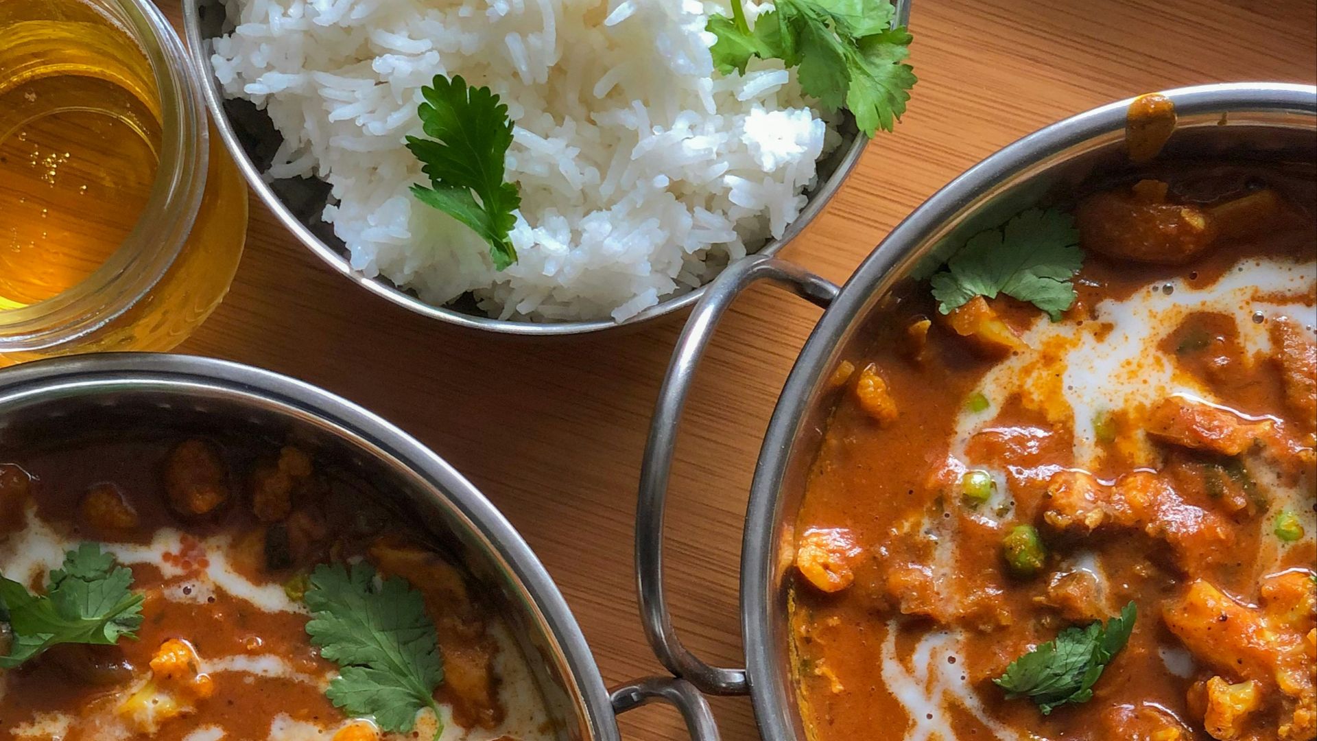 cooked food on stainless steel bowl