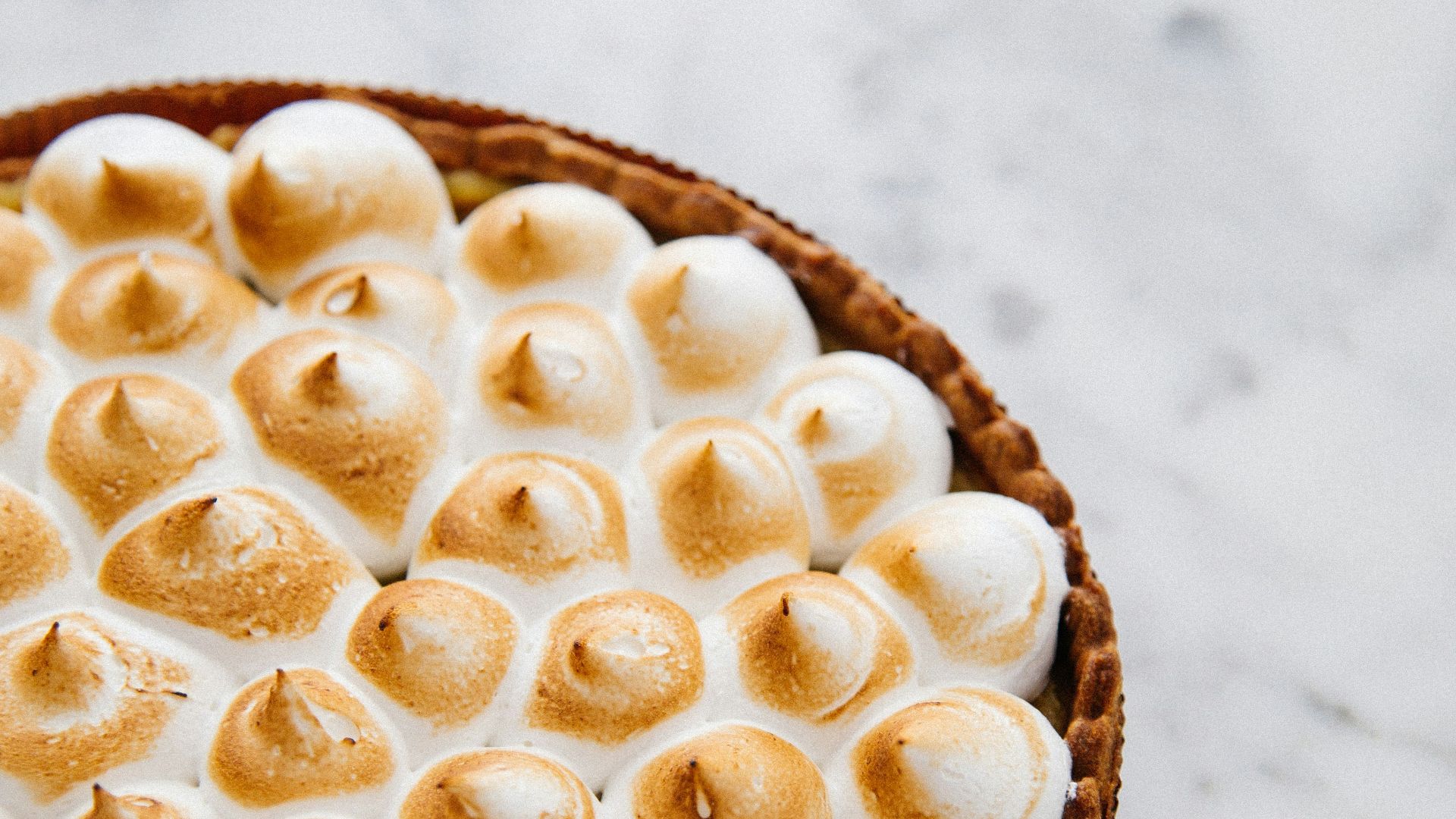 mallow cake close up photo