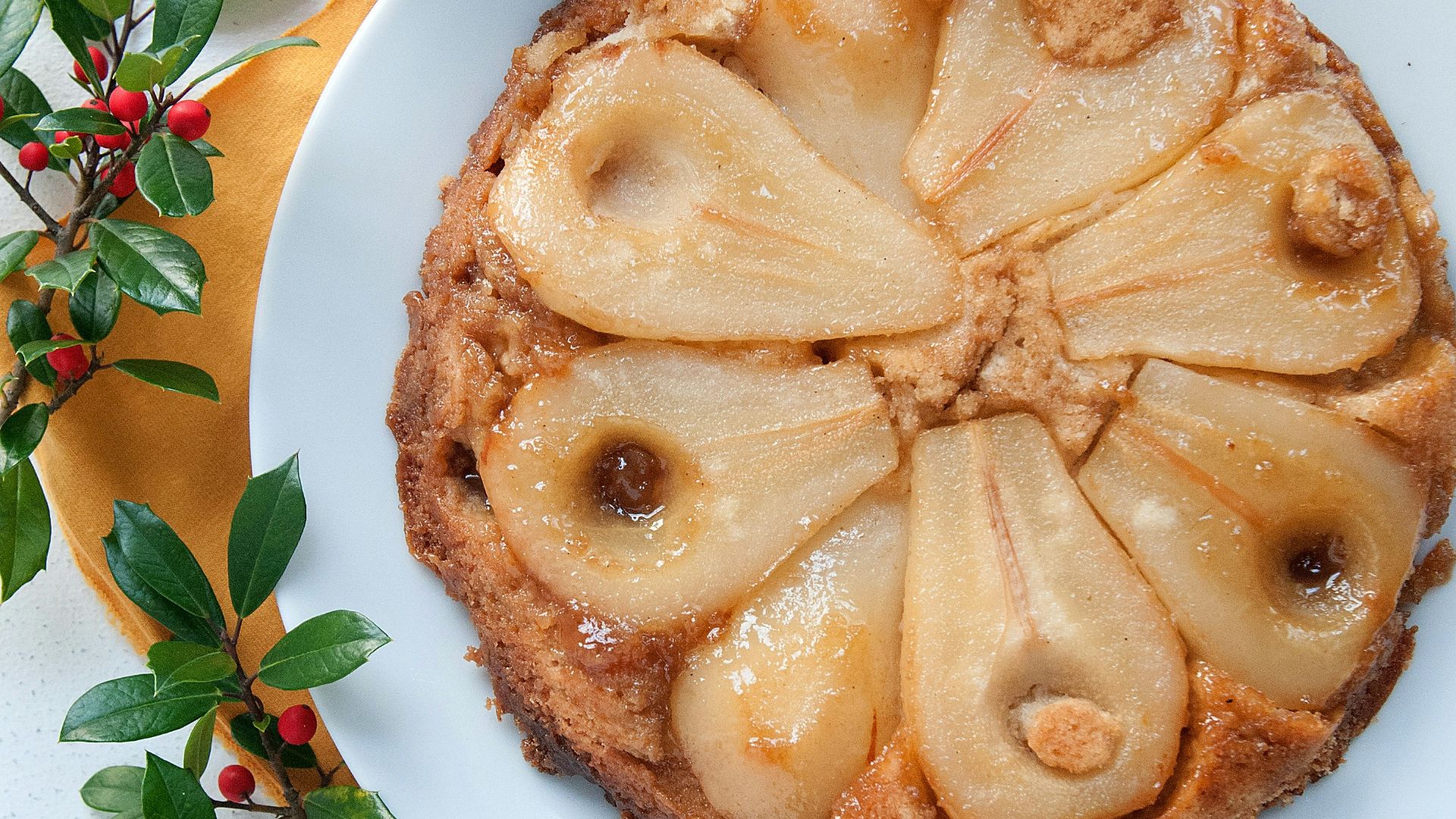 dessert on white ceramic plate