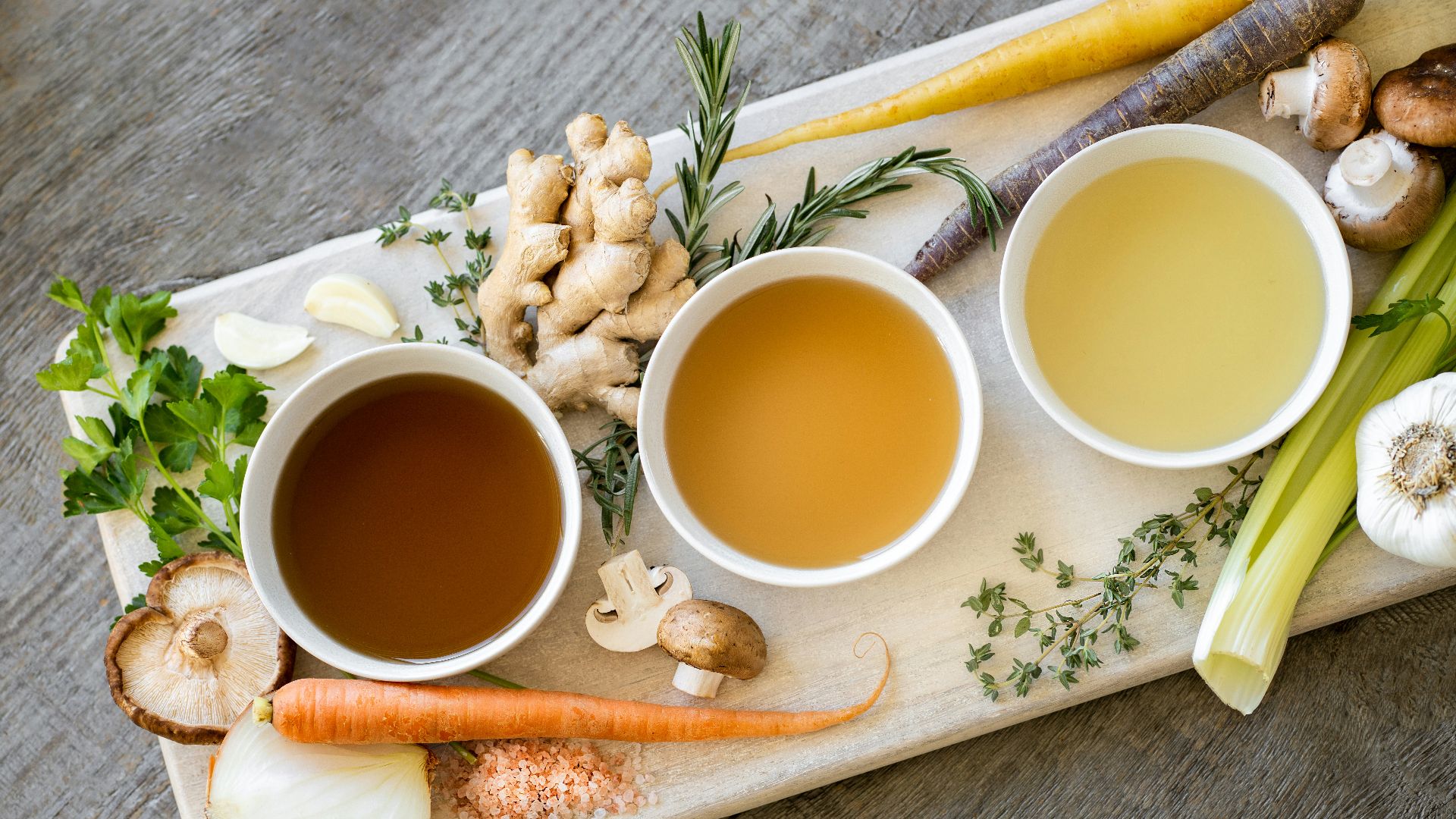 white ceramic bowl with brown liquid
