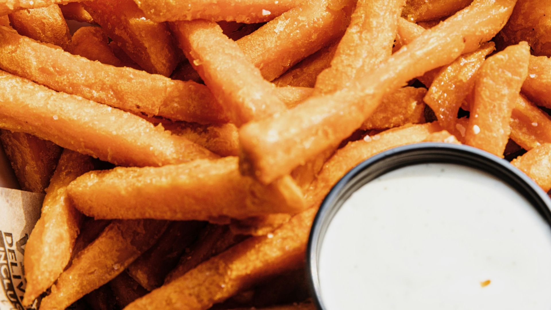 fried fries on white paper