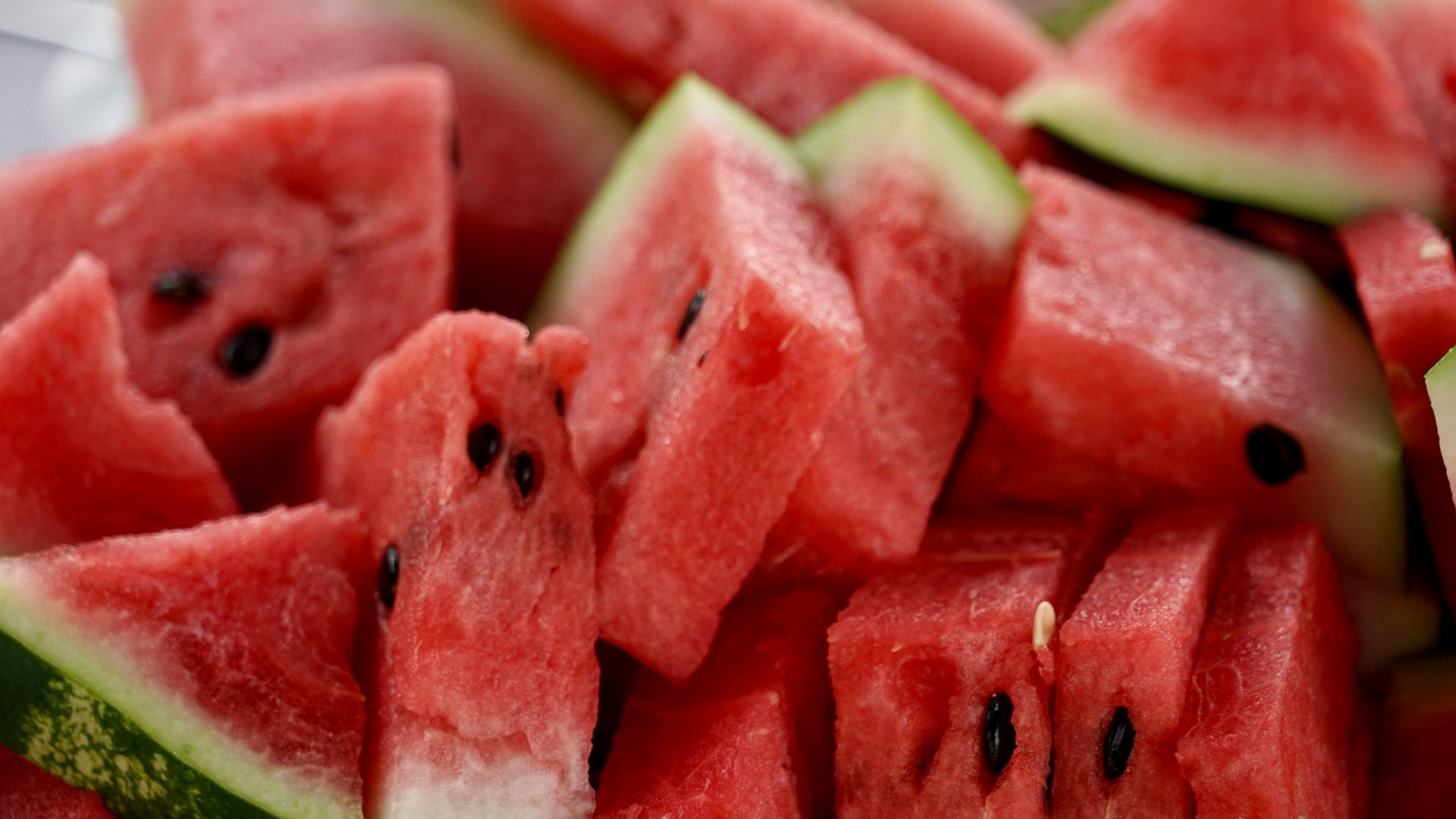 watermelon close-up photography