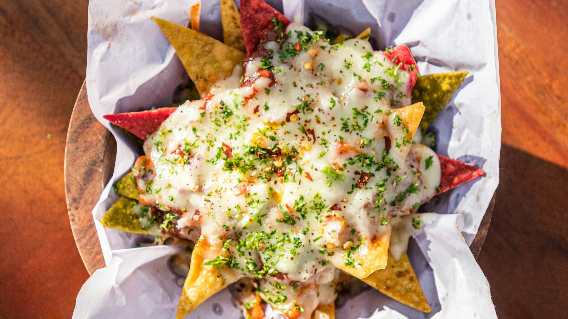 green vegetable salad on white paper