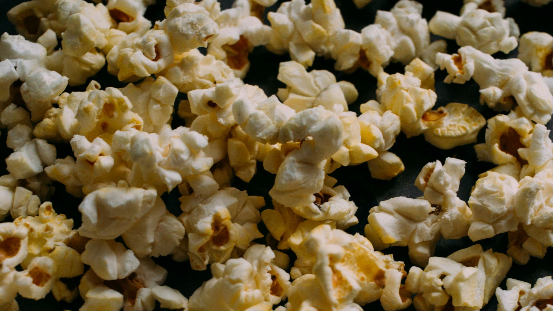 photo of popcorn