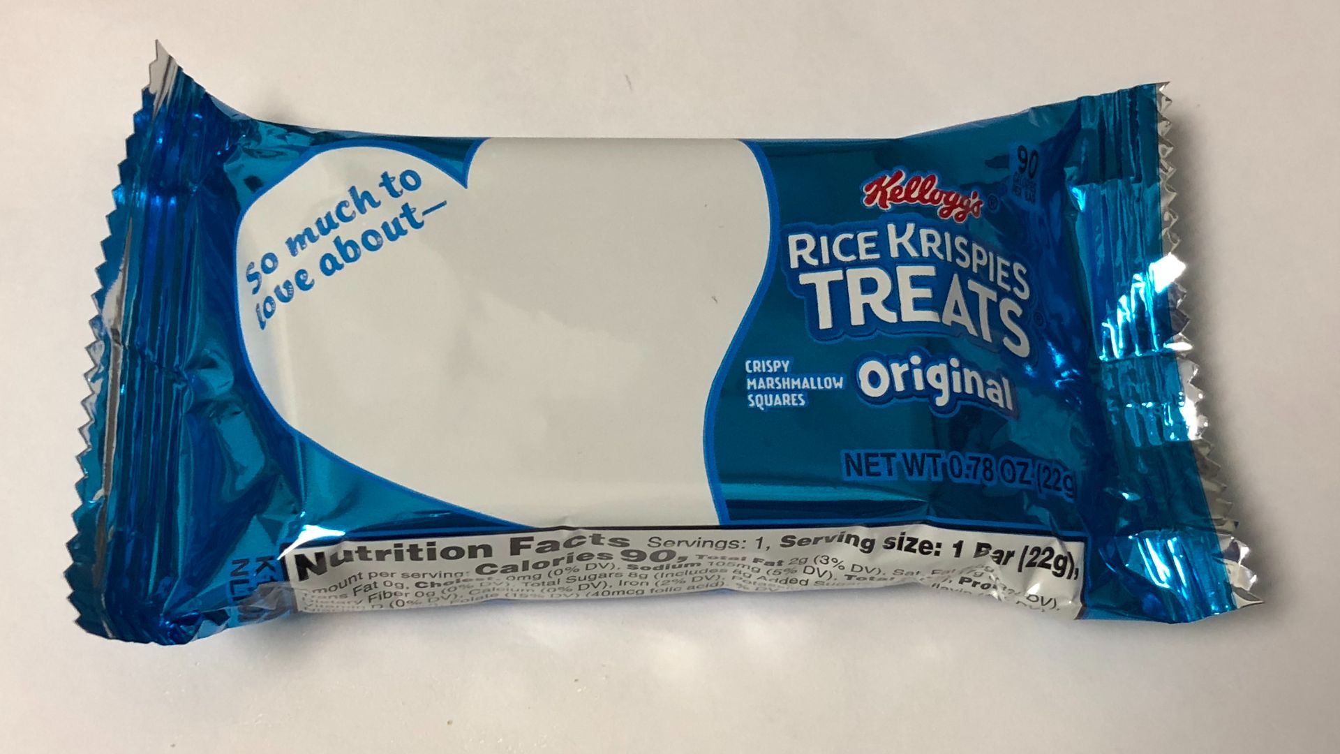File:2020-07-22 13 20 25 A wrapped Kellogg's Original Rice Krispies Treats in the Dulles section of Sterling, Loudoun County, Virginia.jpg