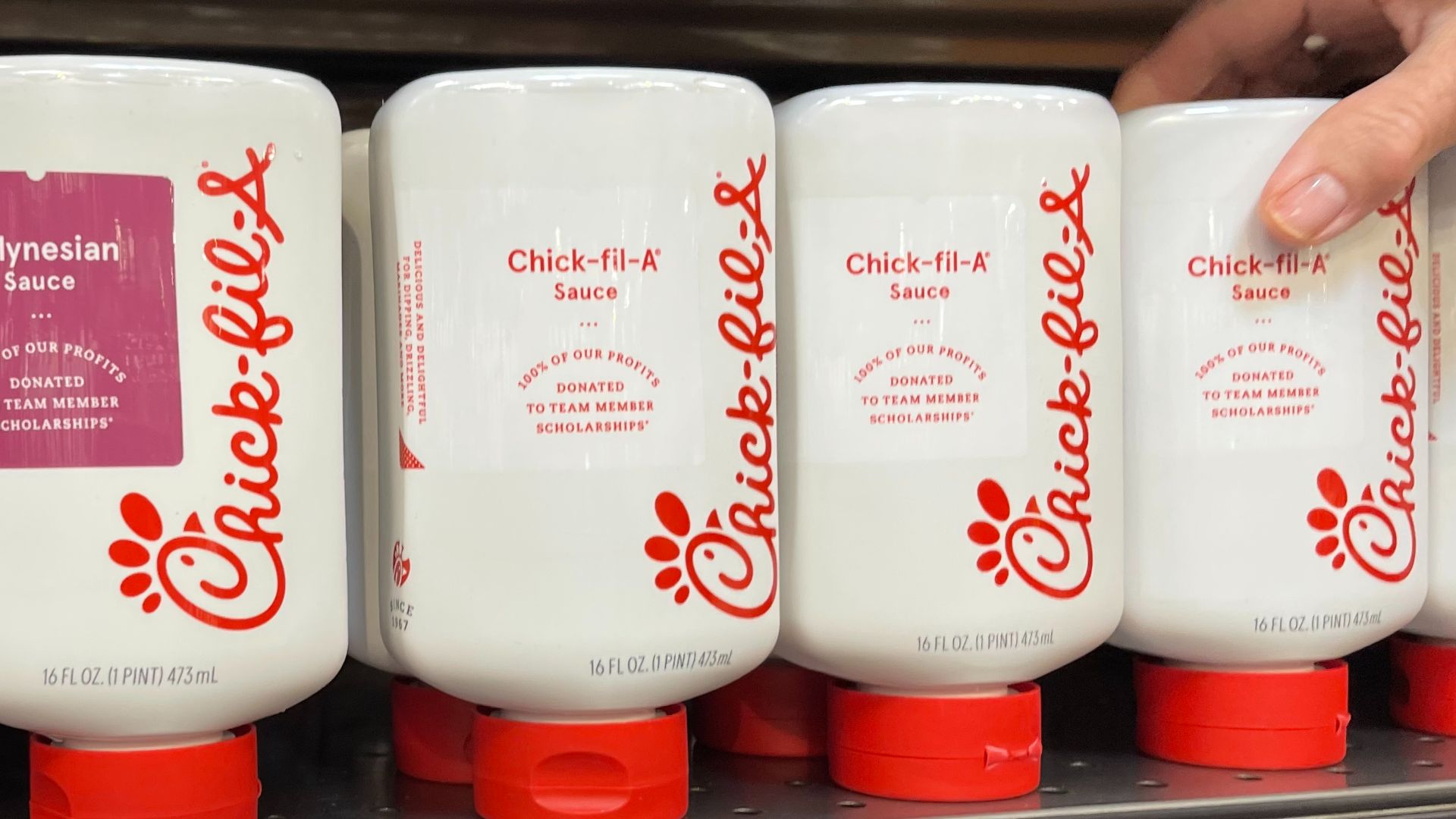 File:Chick-fil-a sauce at Kroger Marketplace - May 2022 - Sarah Stierch.jpg
