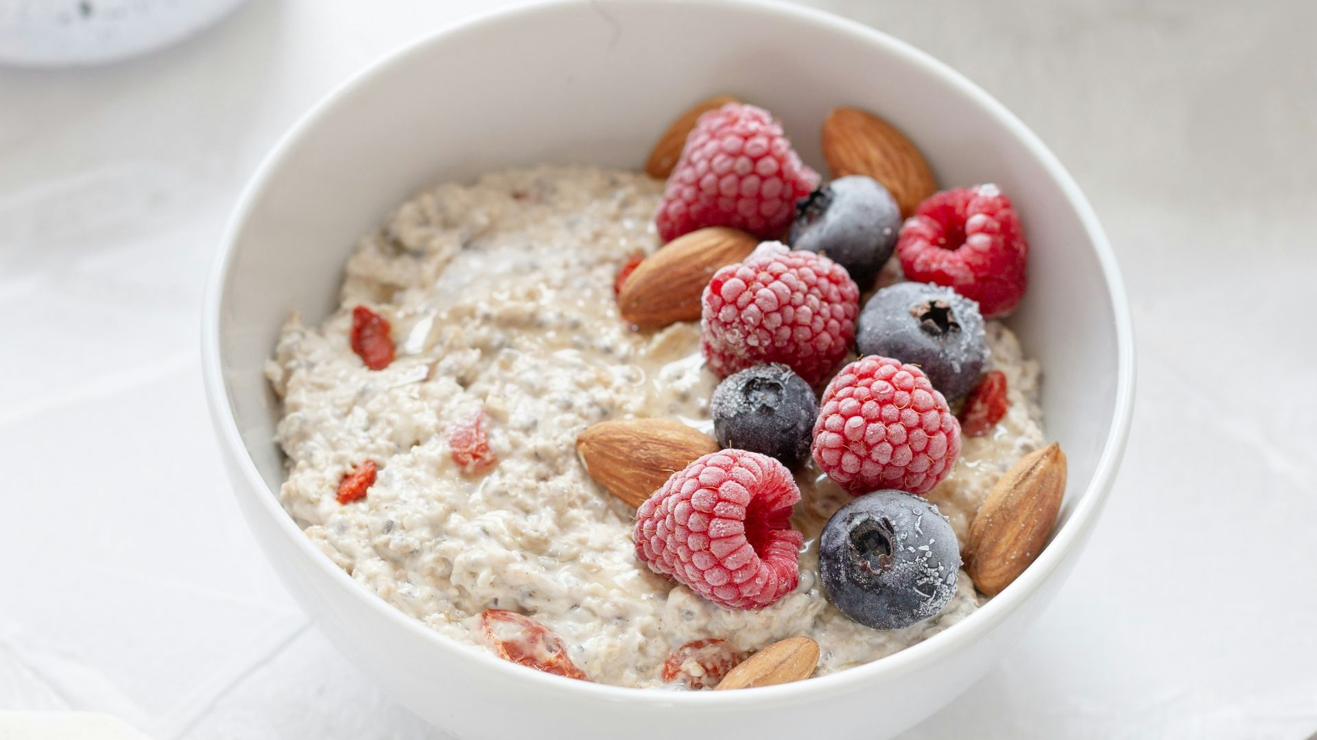 strawberries in white ceramic bowl