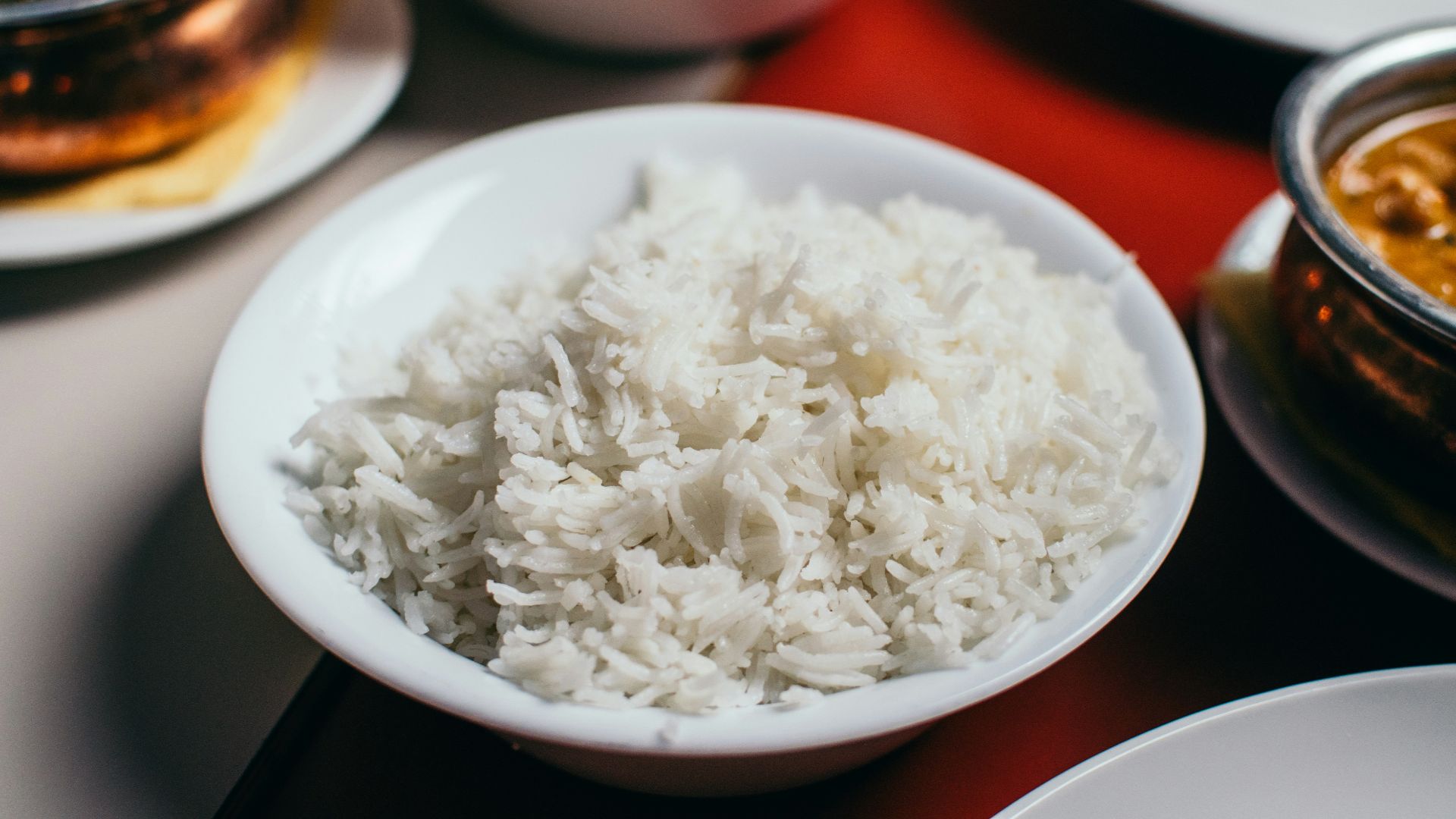 rice in bowl
