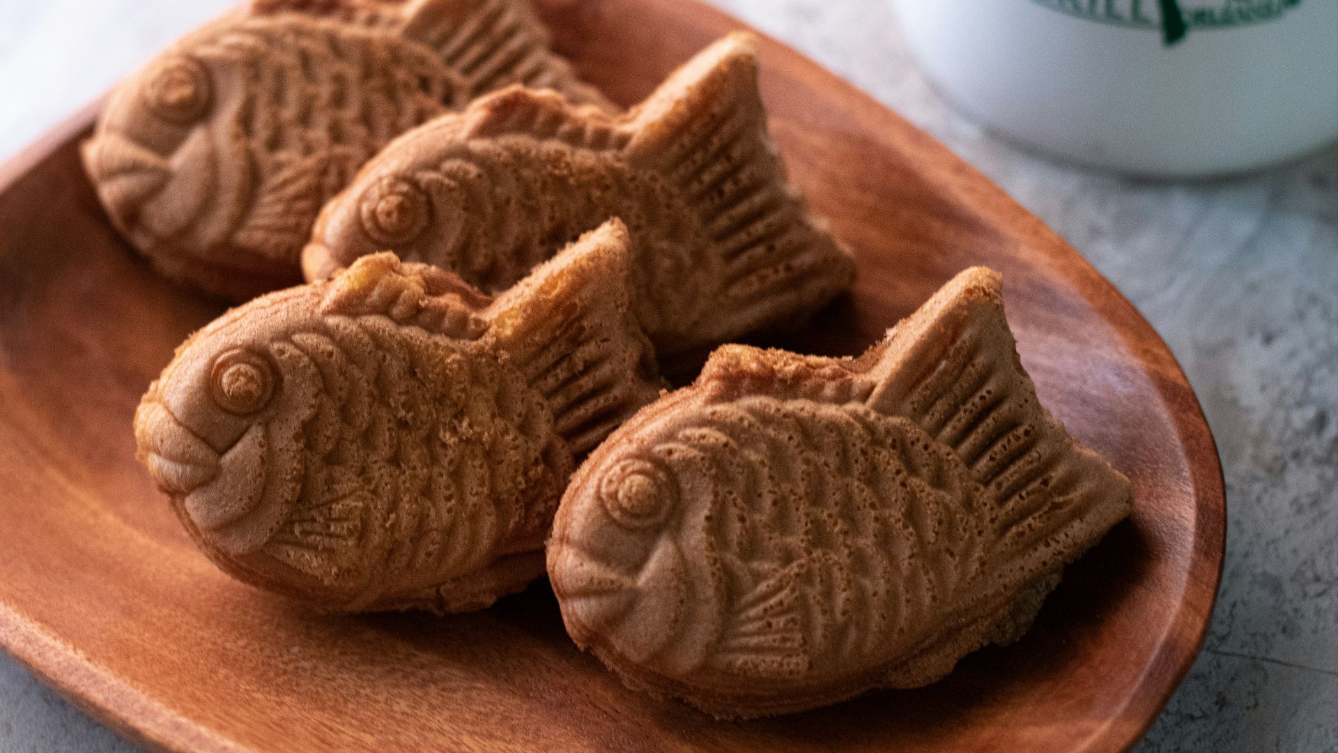 brown cookies on brown wooden table