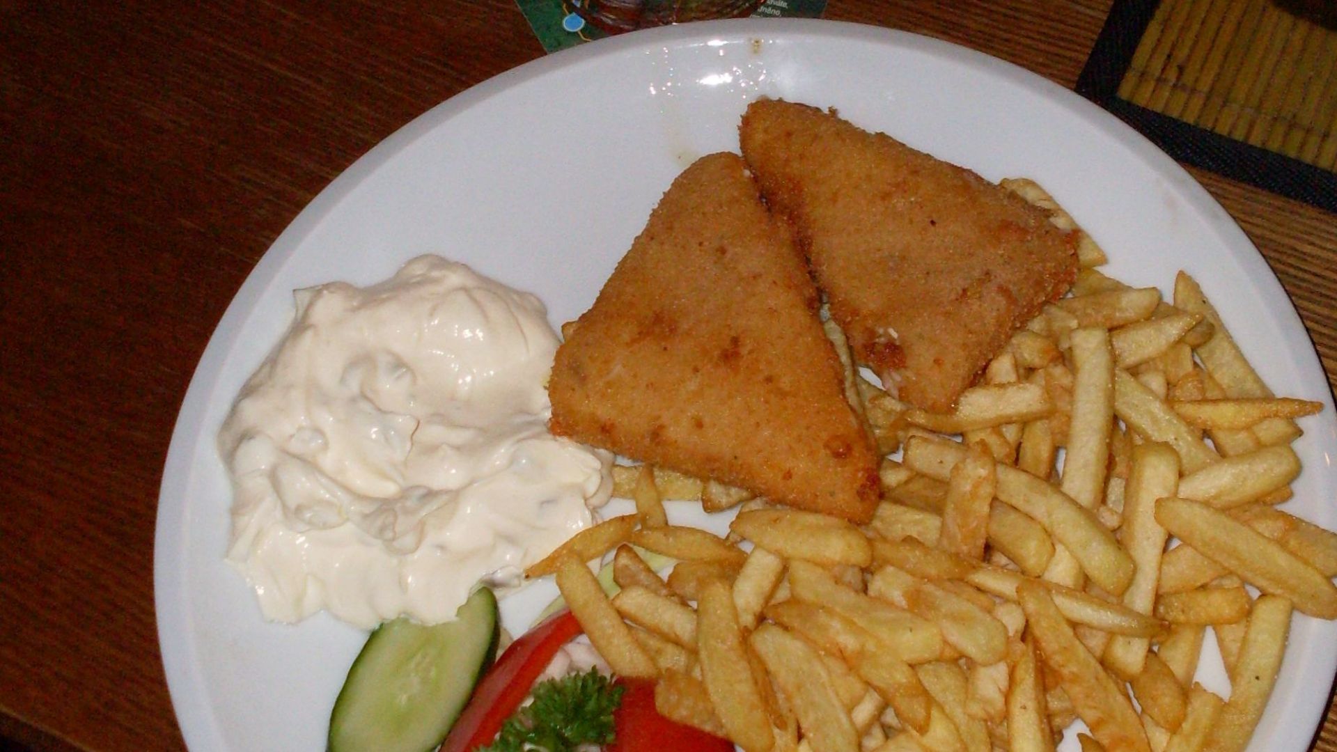 File:Fried cheese, french fries, and beer.jpg