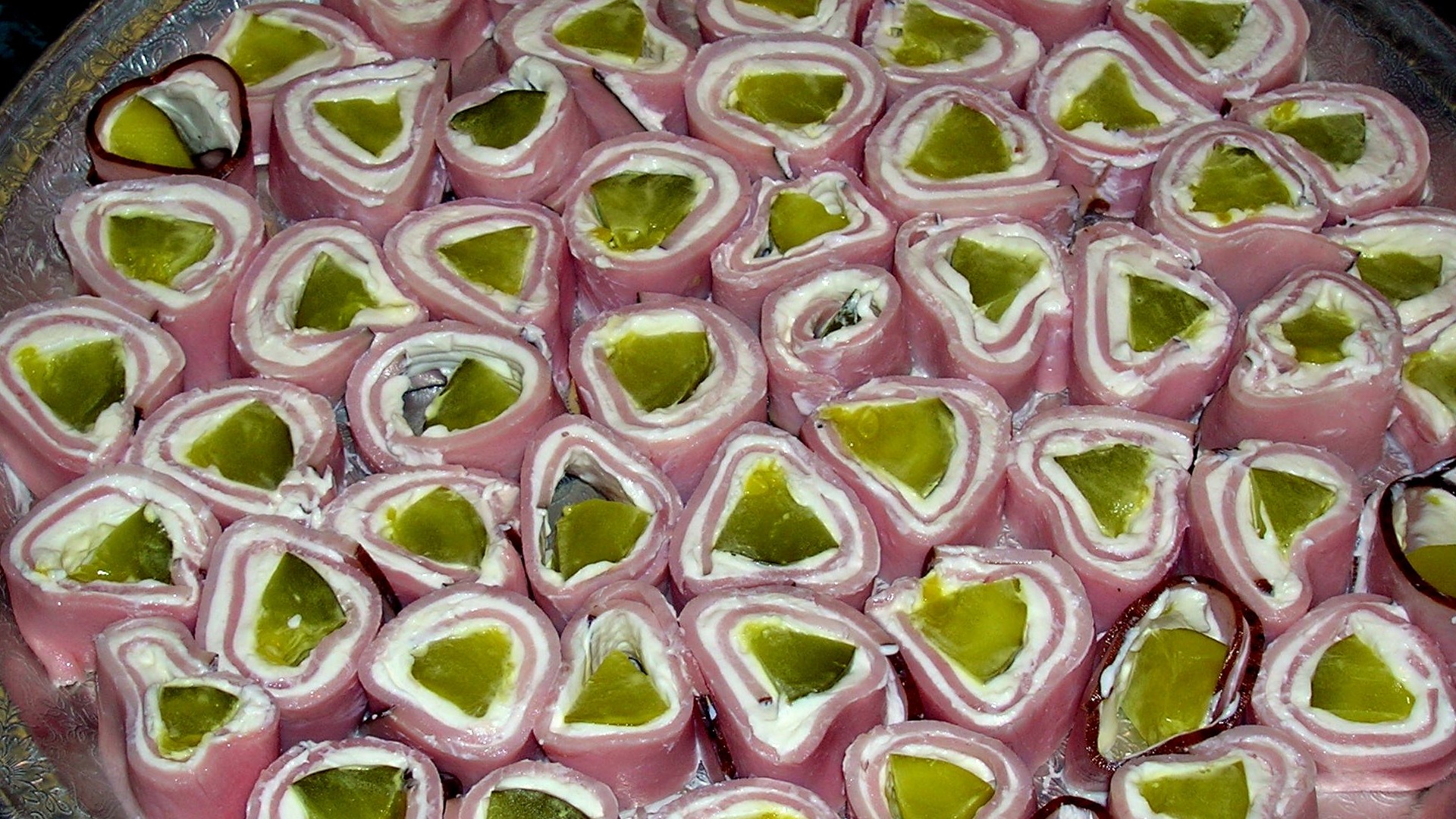 Ham & Pickle Rolls (2141566594)