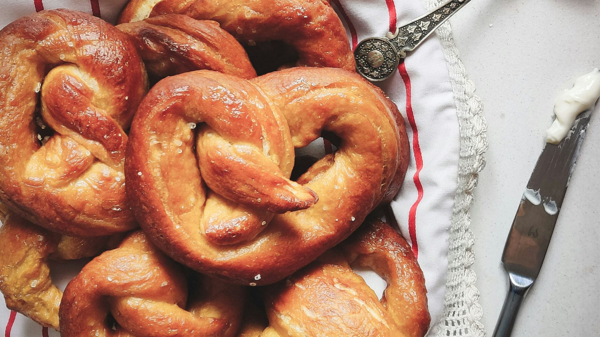 a bunch of doughnuts are on a plate