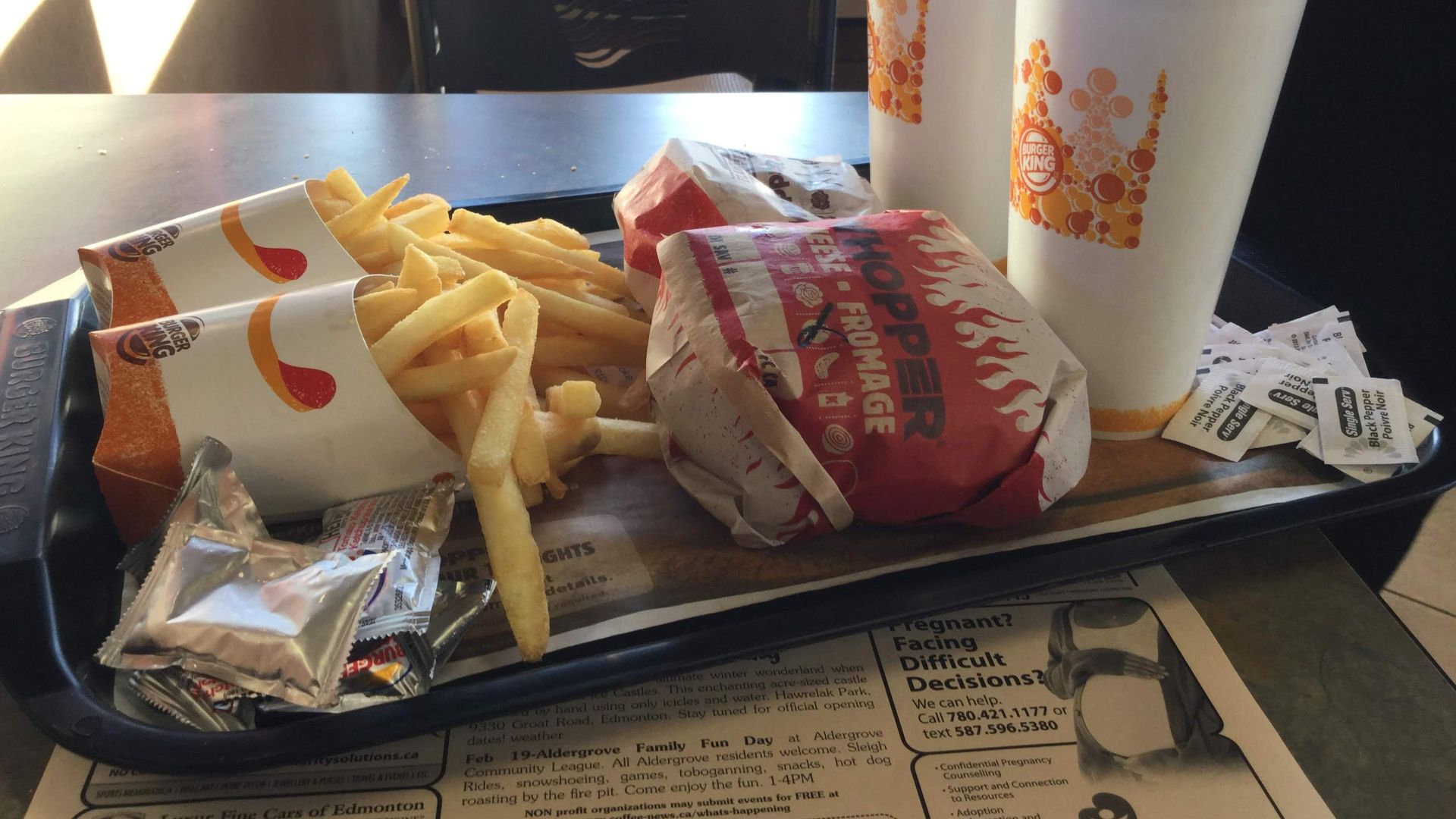 File:Burger King Food Edmonton 2018.jpg