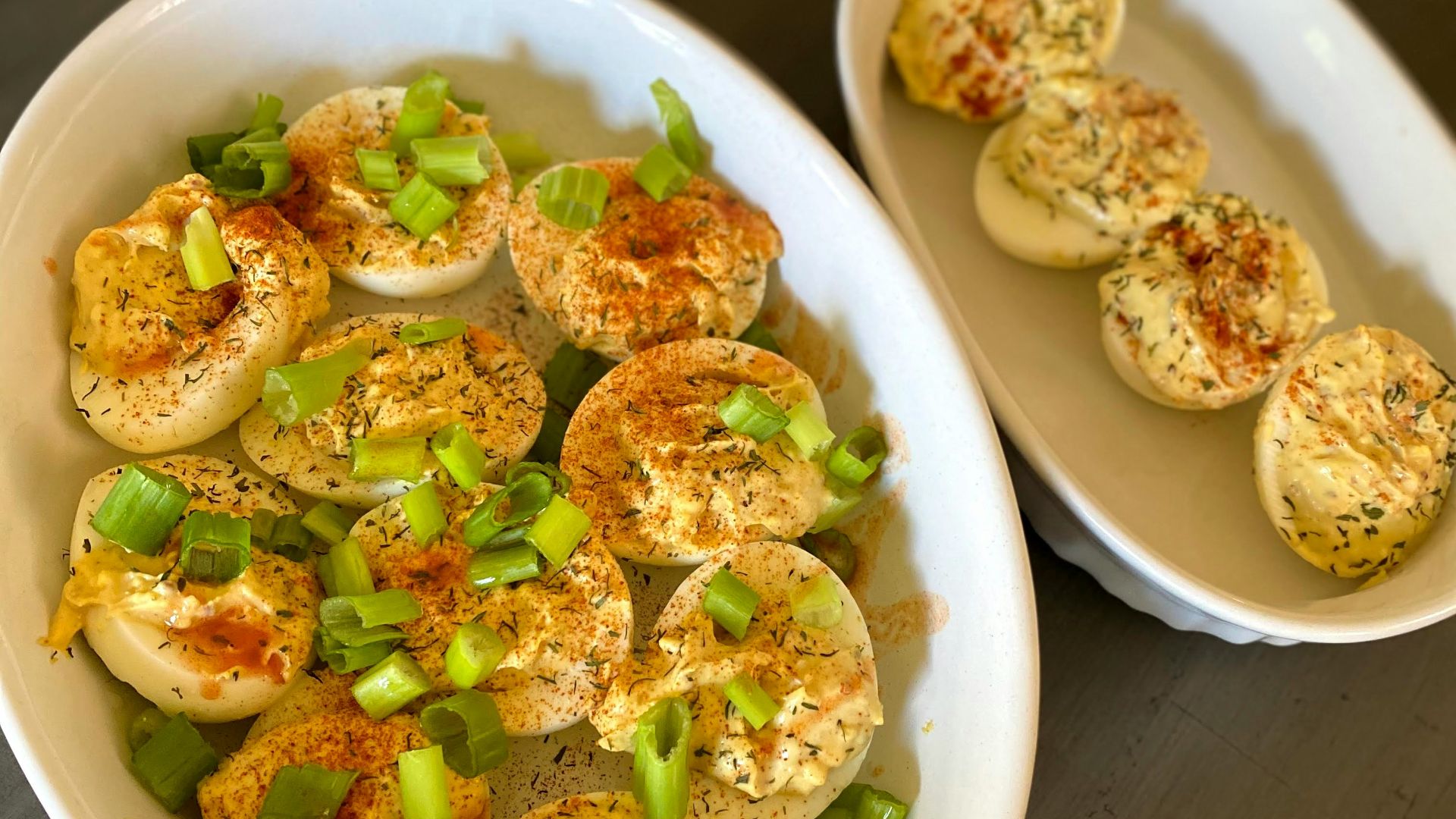 fried food on white ceramic bowl