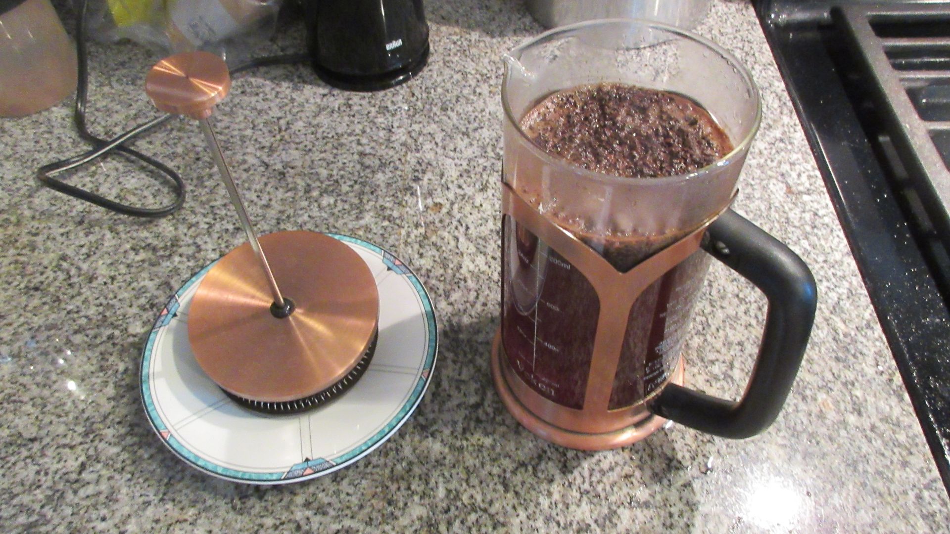 File:French Press coffee making 11.jpg