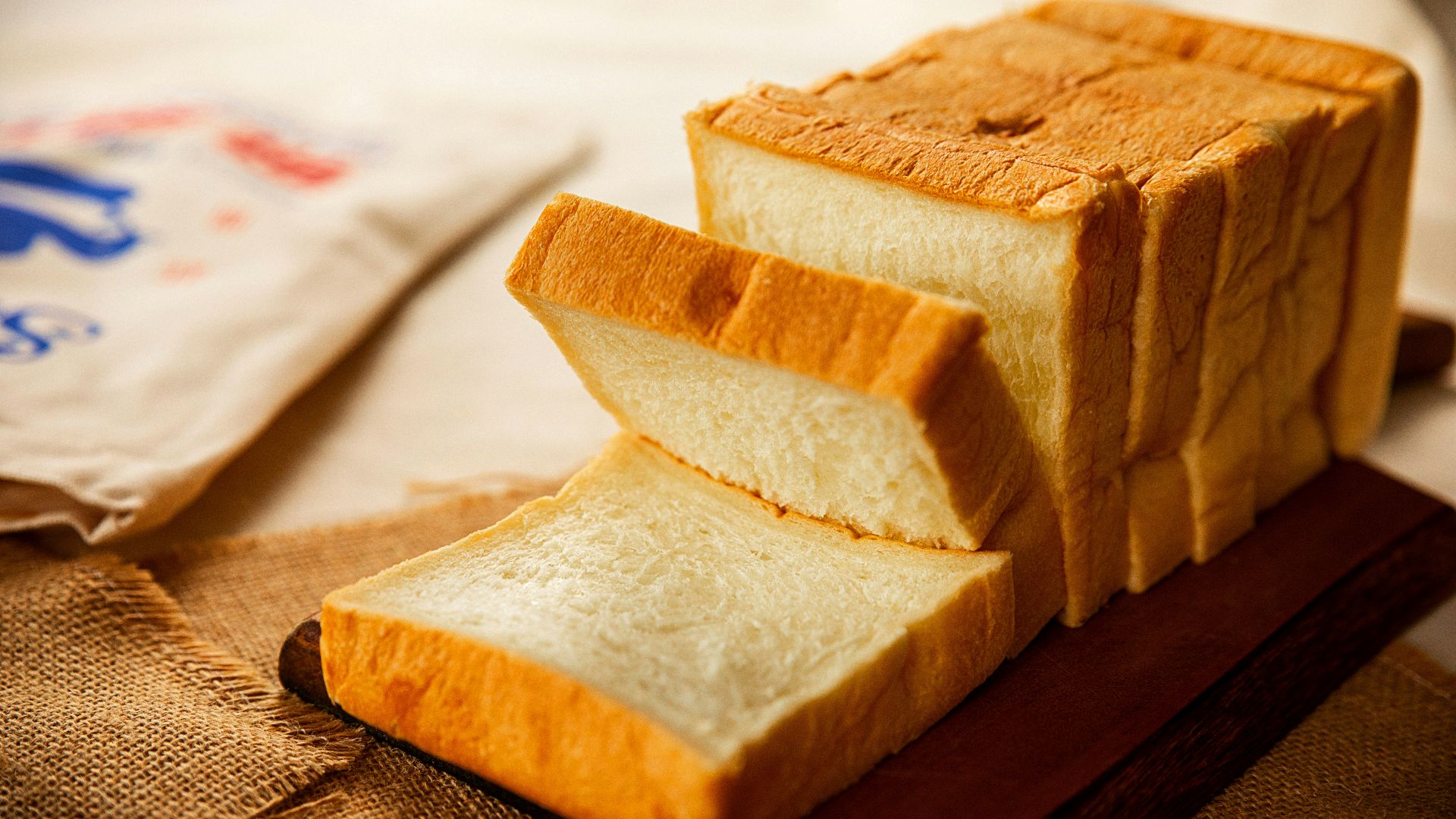 brown bread on brown wooden tray