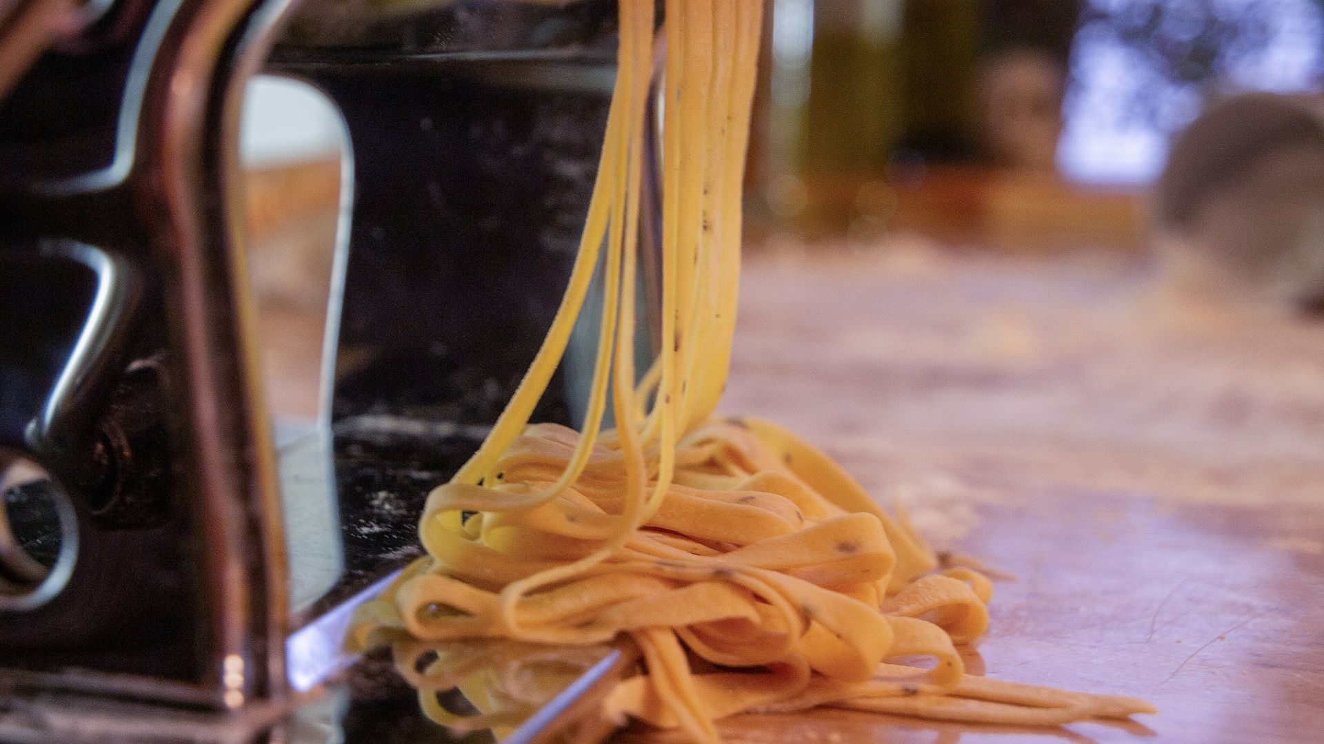 brown wooden frame on brown wooden table