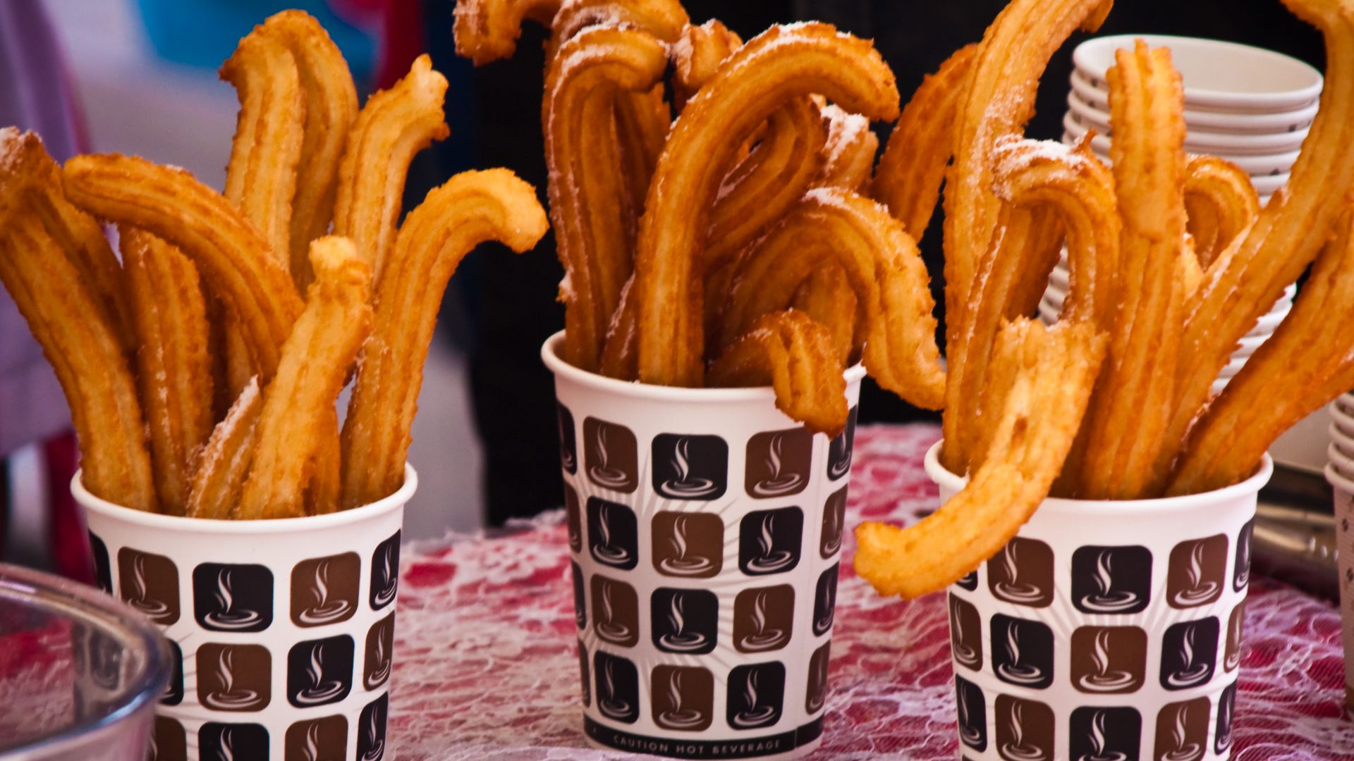 File:Churros en vasos en Londres - A Taste of Spain.jpg
