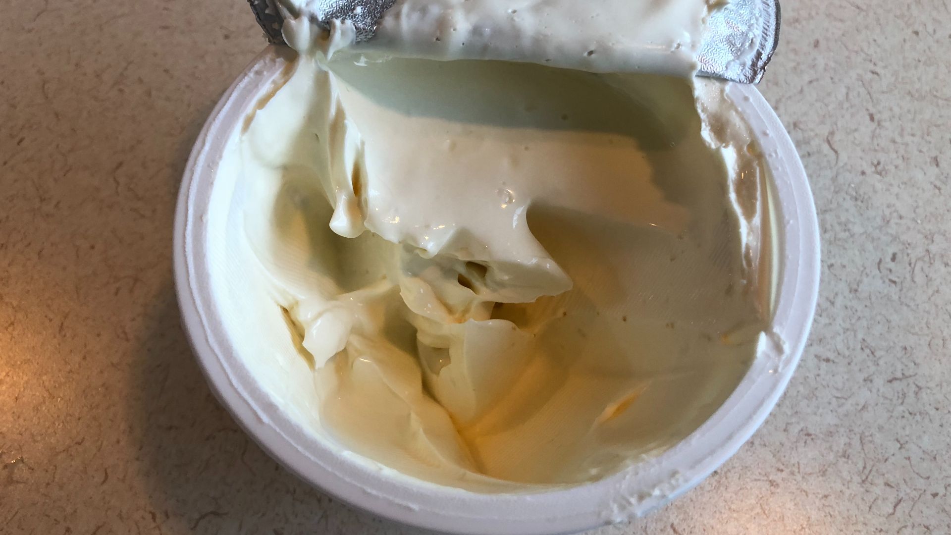 File:2019-10-12 15 31 00 A open carton of Harris Teeter Plain Cream Cheese Spread in the Dulles section of Sterling, Loudoun County, Virginia.jpg