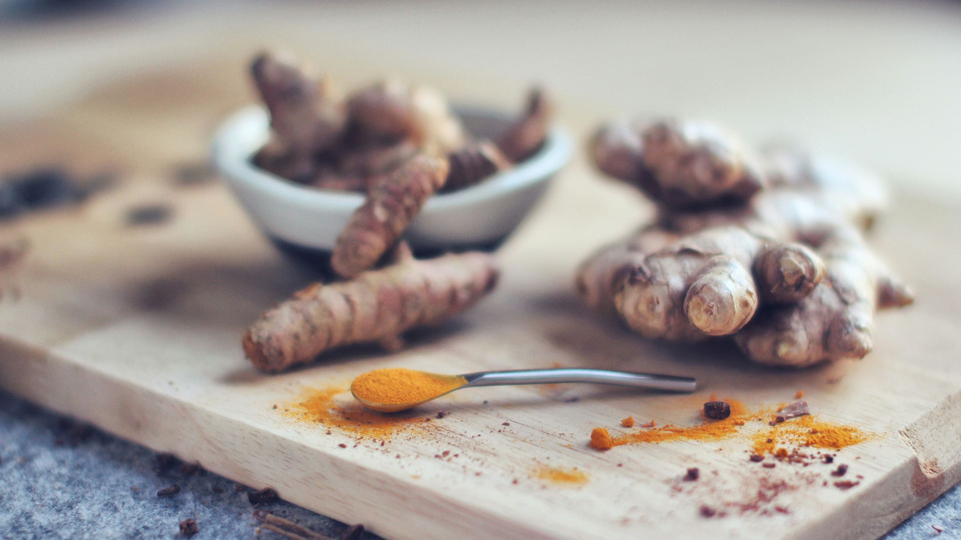 brown and white food on white ceramic plate