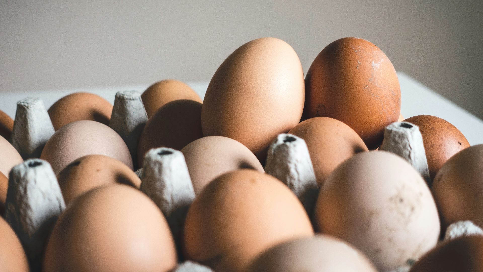 shallow focus photography of brown eggs