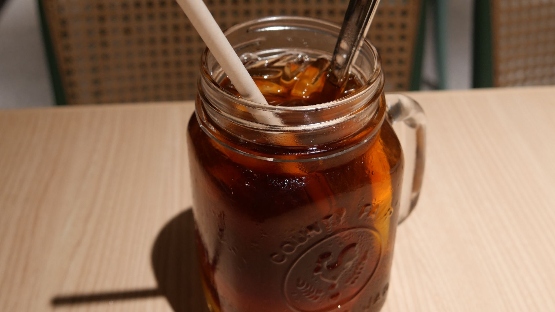 File:A Iced Black Tea with Lemon from The Spaghetti House.jpg