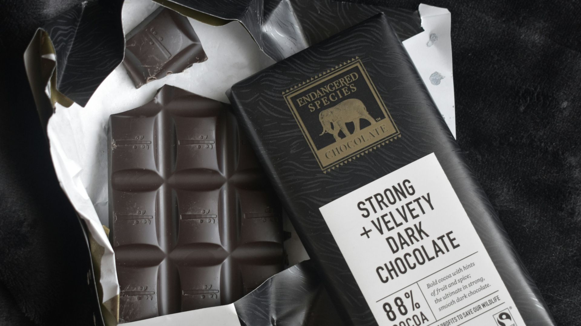 white and brown labeled chocolate bar