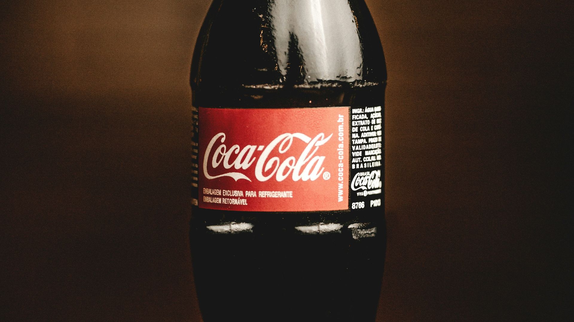 Coca-Cola glass bottles