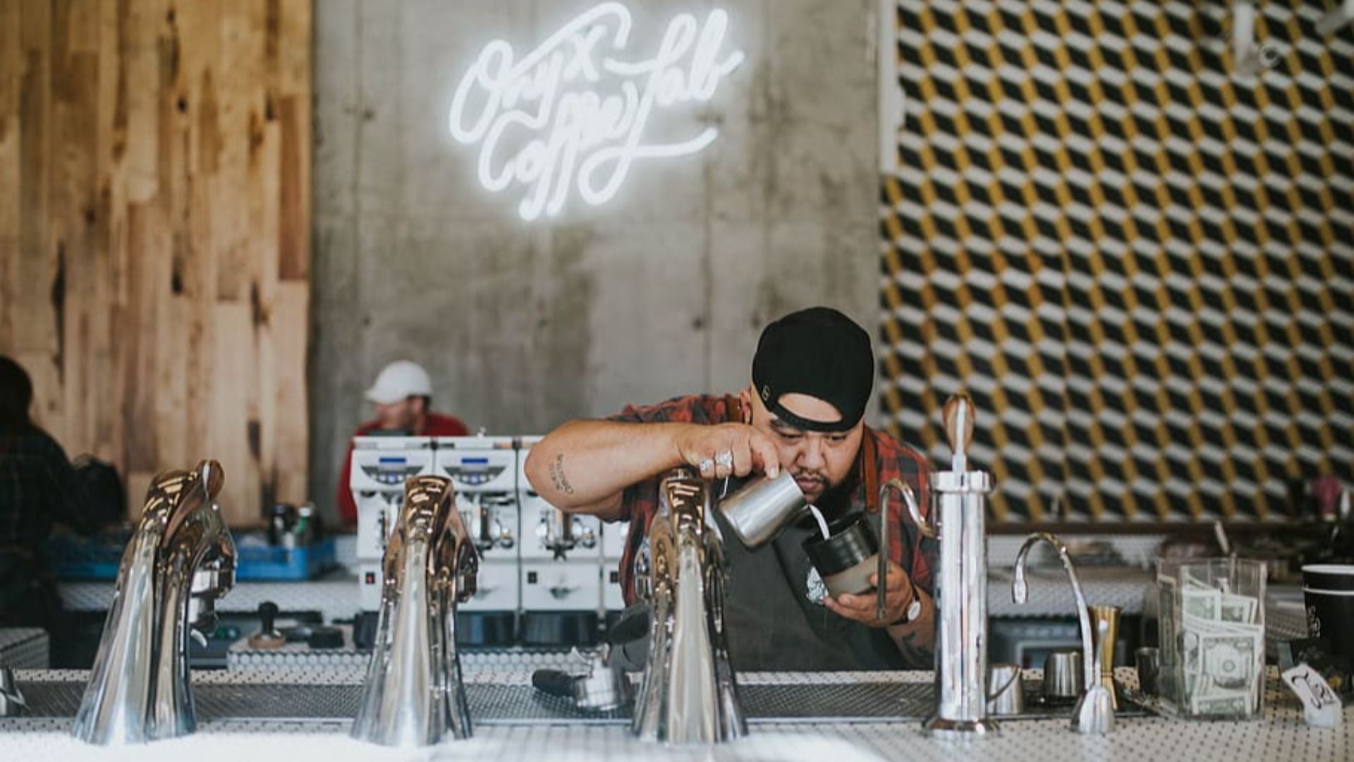 HD wallpaper: people, man, bartender, restaurant, shop, cafe ...