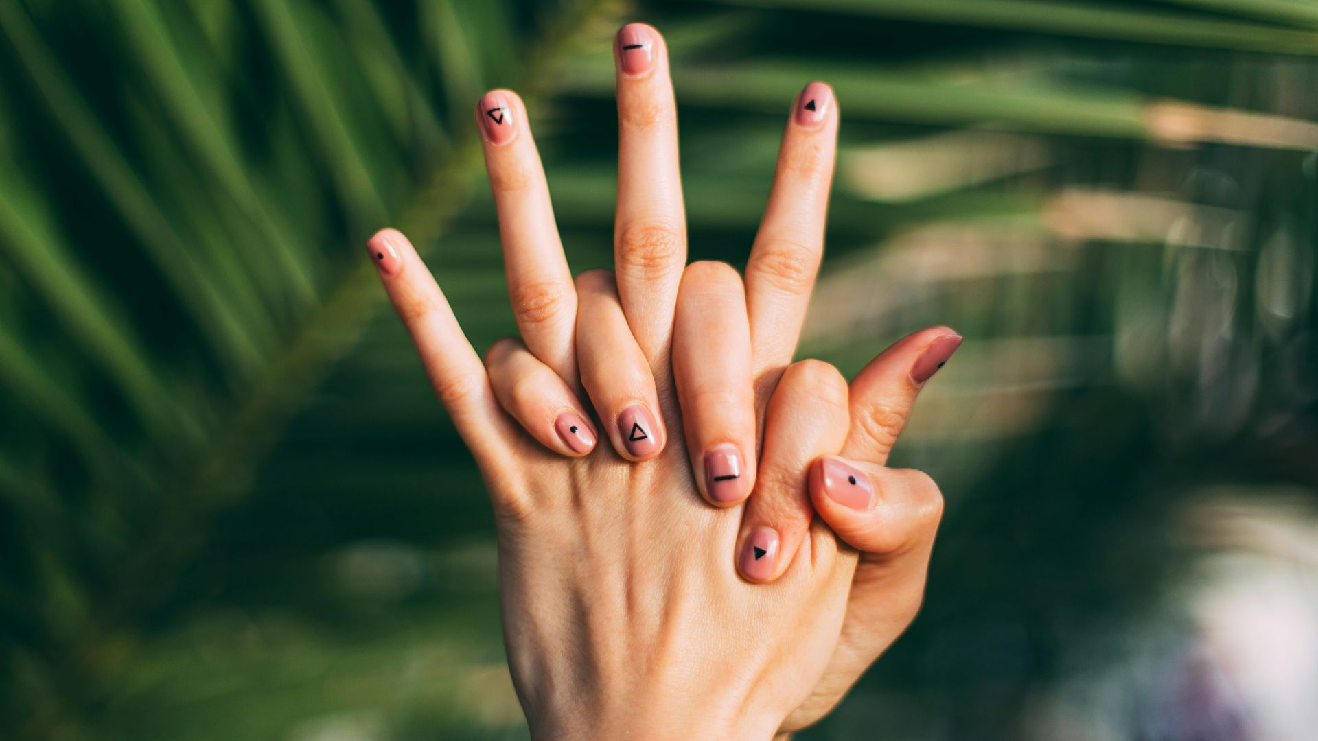 selective focus photography of person's hands