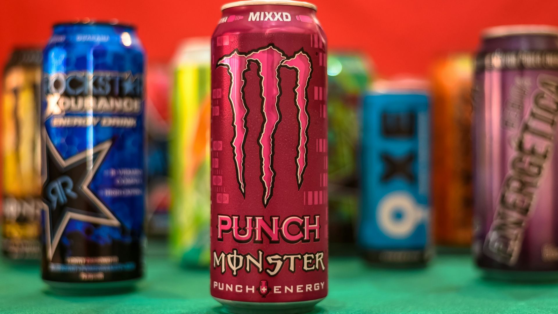 Monster Punch can