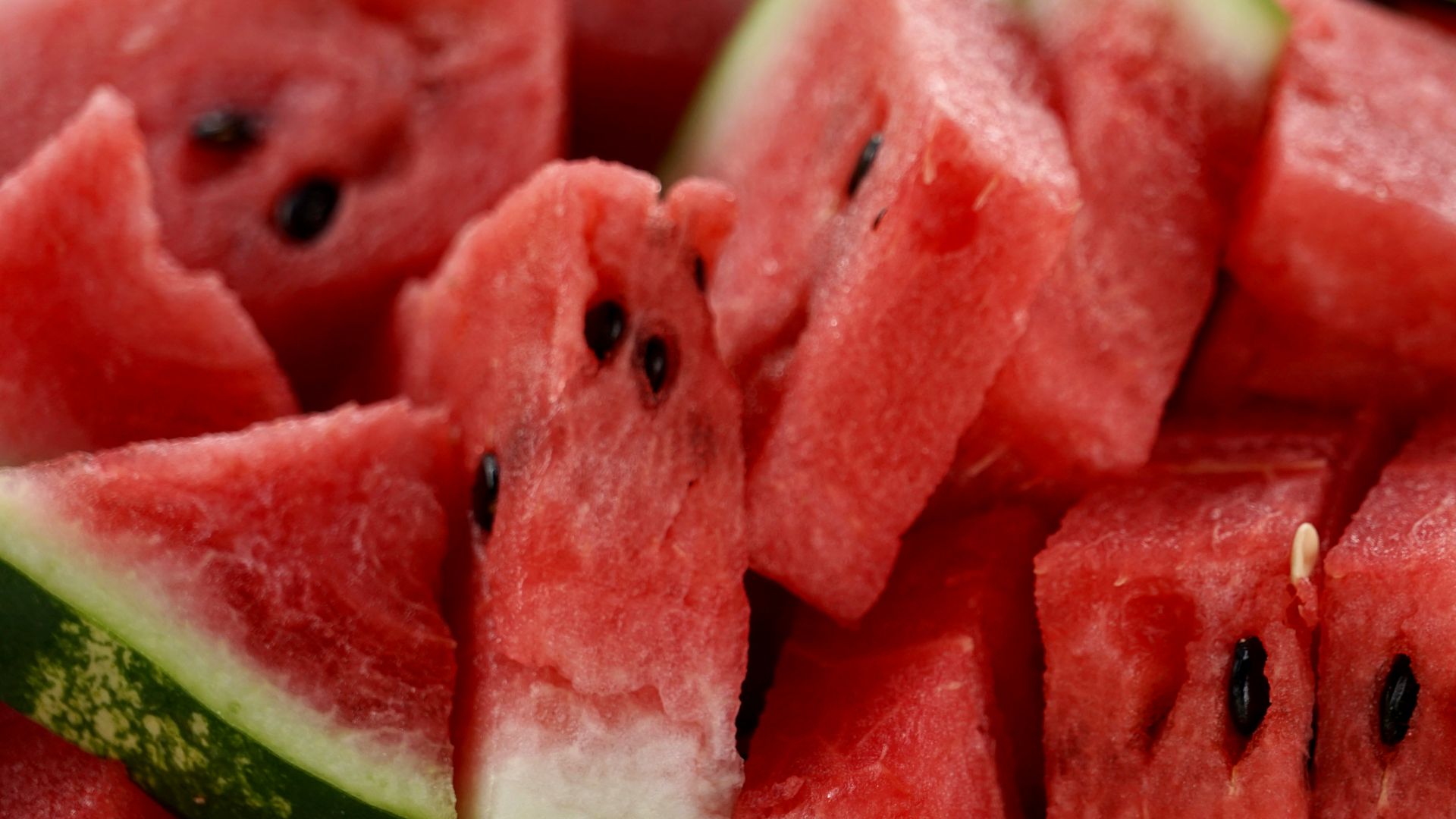 watermelon close-up photography