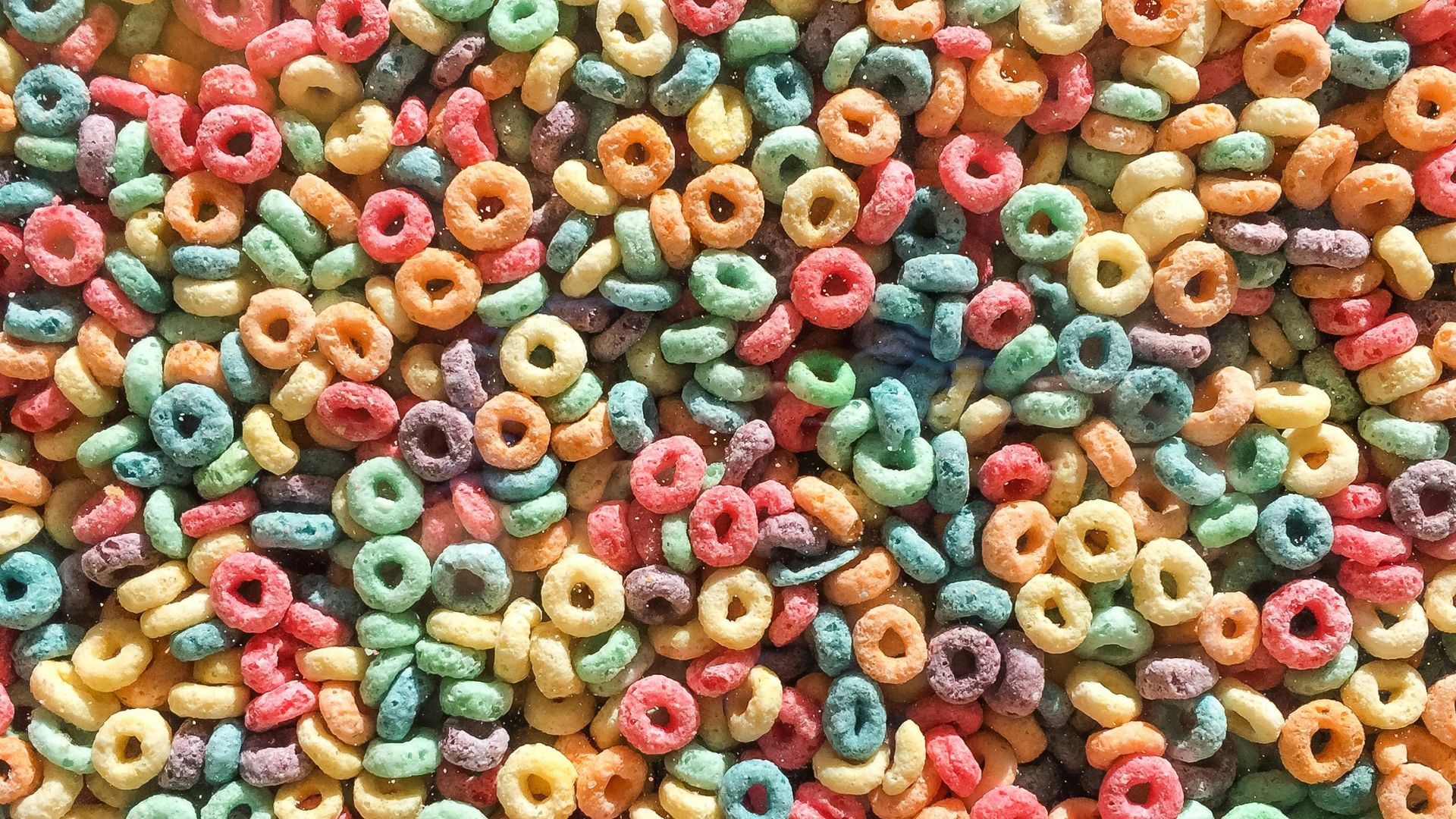 bunch of cereals