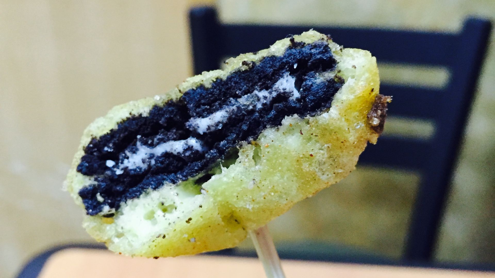 File:Deep Fried Oreo2.JPG